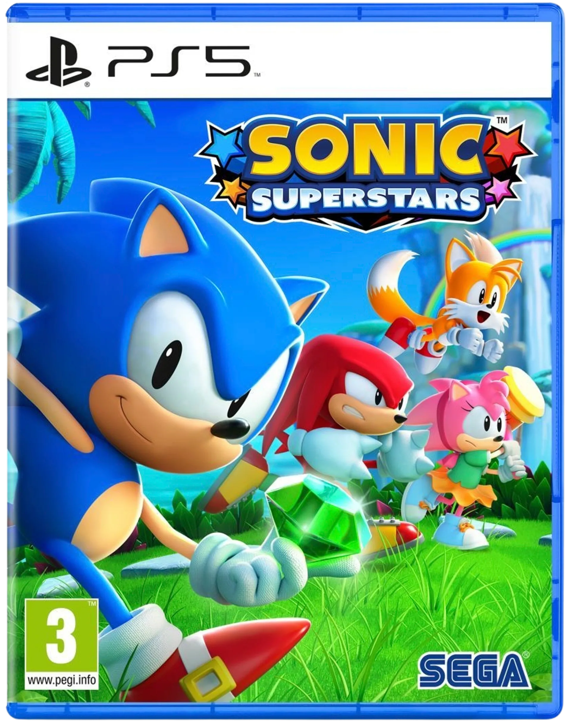 PlayStation 5 Sonic Superstars