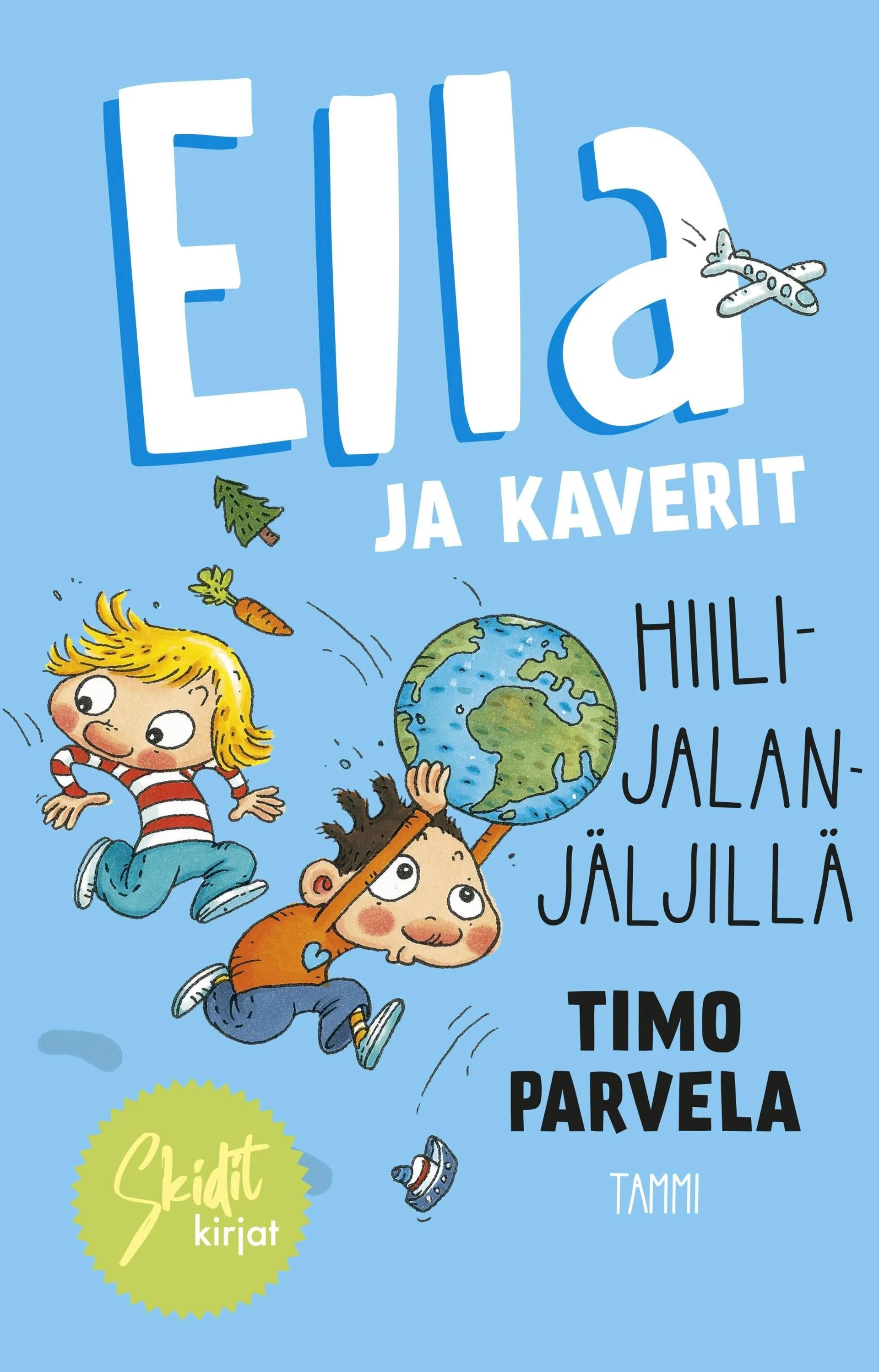 Parvela, Ella ja kaverit hiilijalanjäljillä