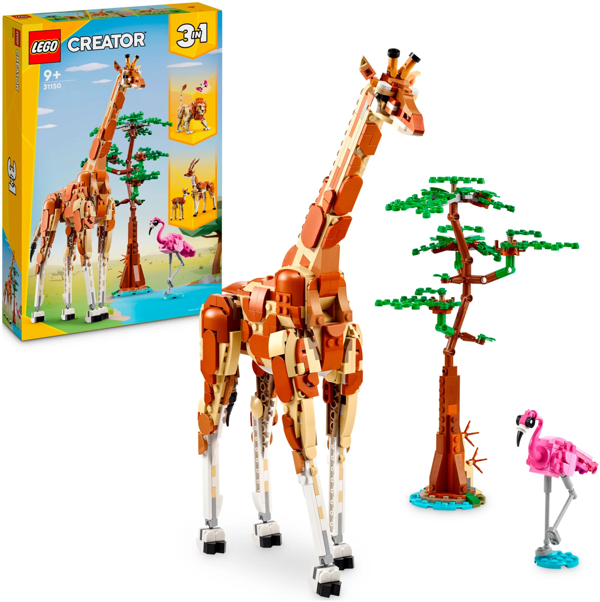 LEGO Creator 31150 Safarin villieläimet - 1