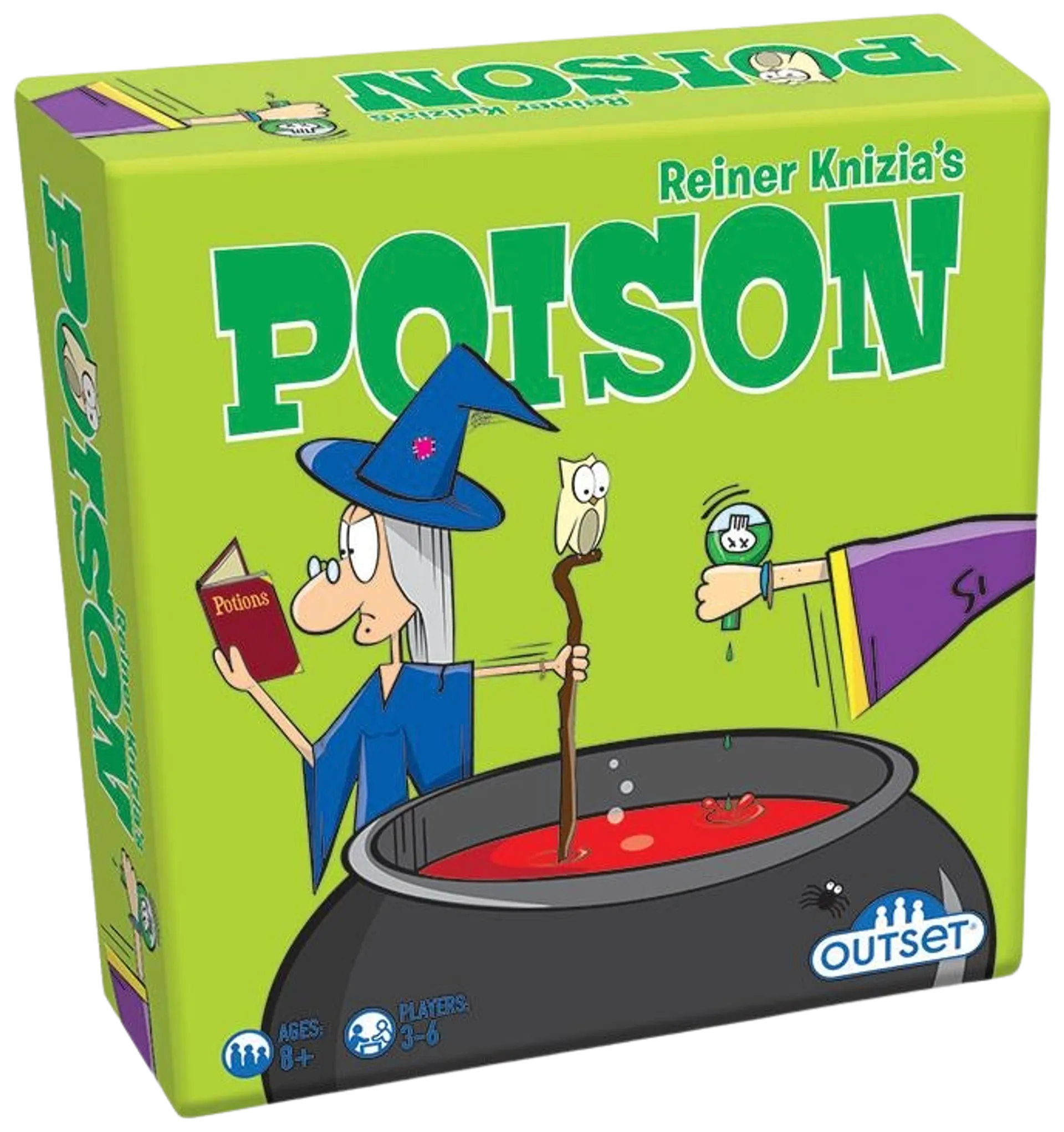 Poison peli - 1