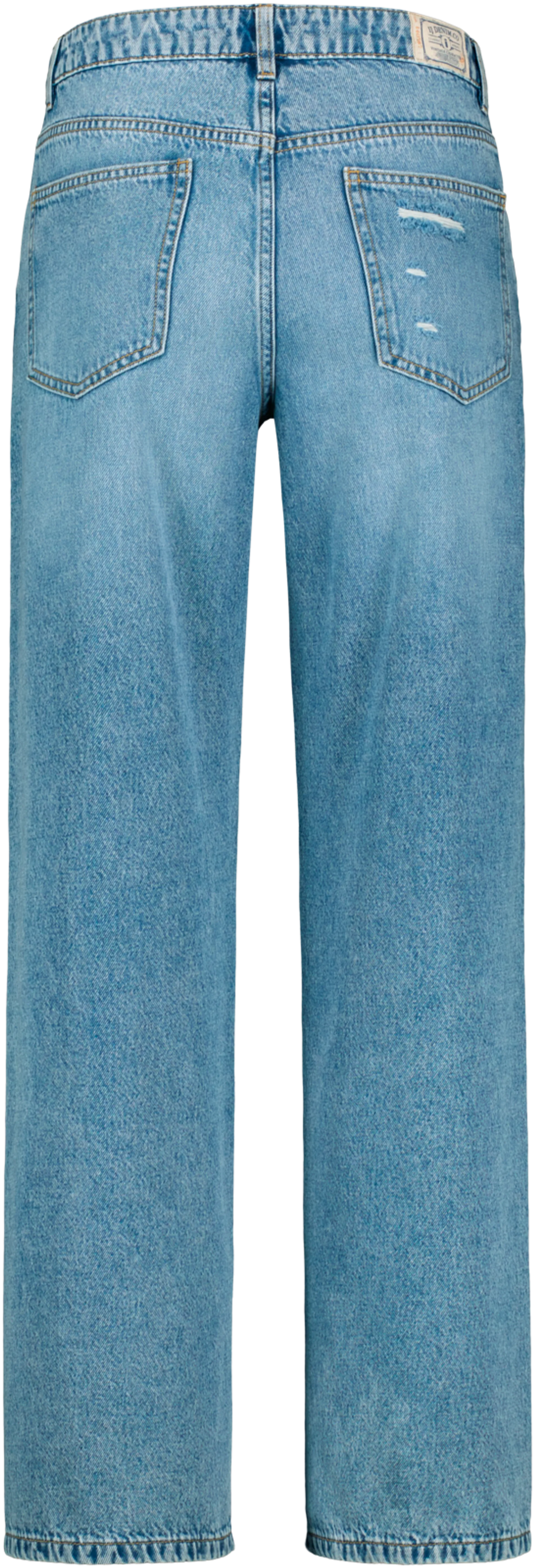 iJeans naisten farkut straight leg 222IJ03605 - Denim blue - 2