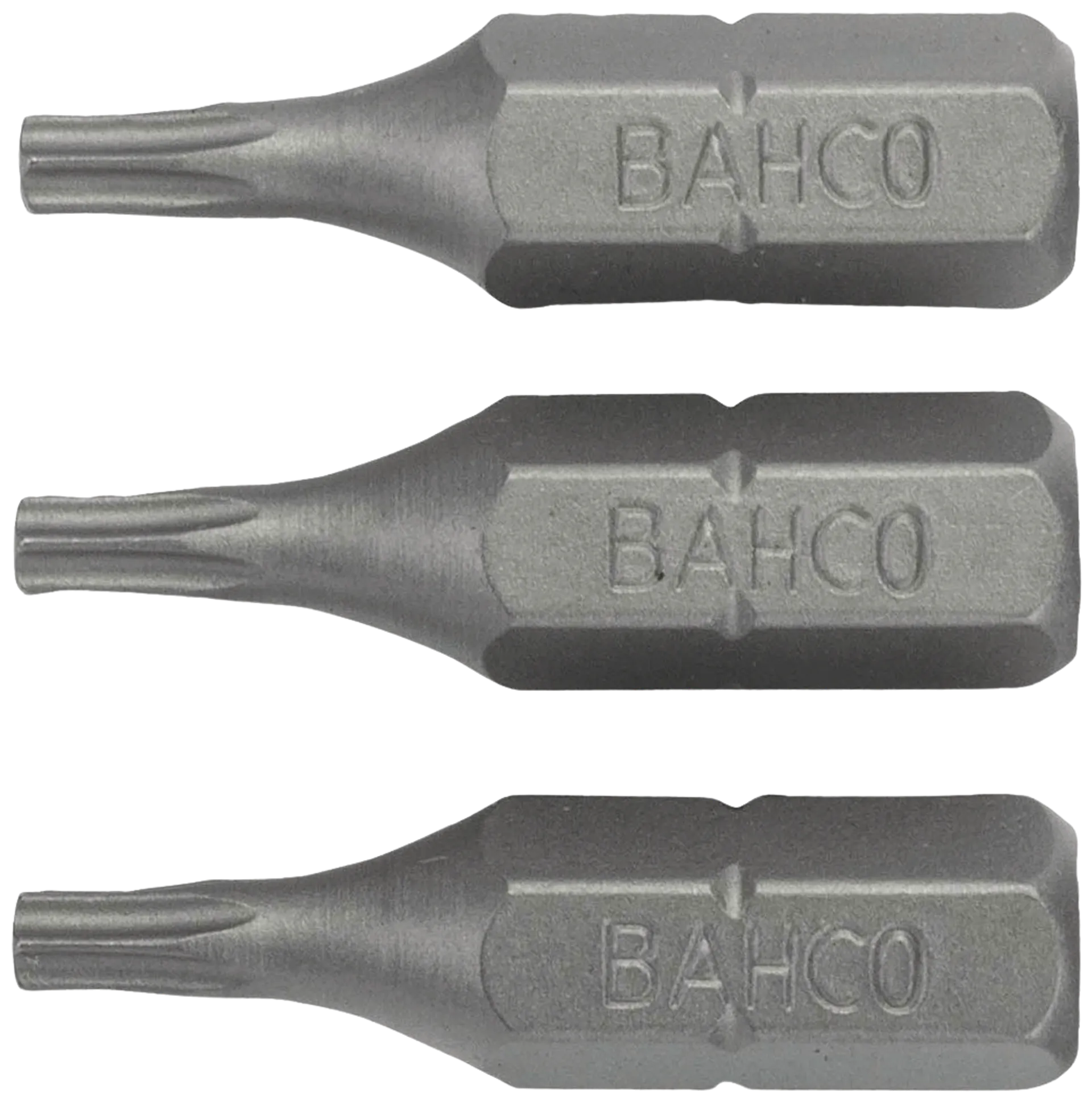 Bahco ruuvauskärki Torx 20 25mm 30Kpl - 5