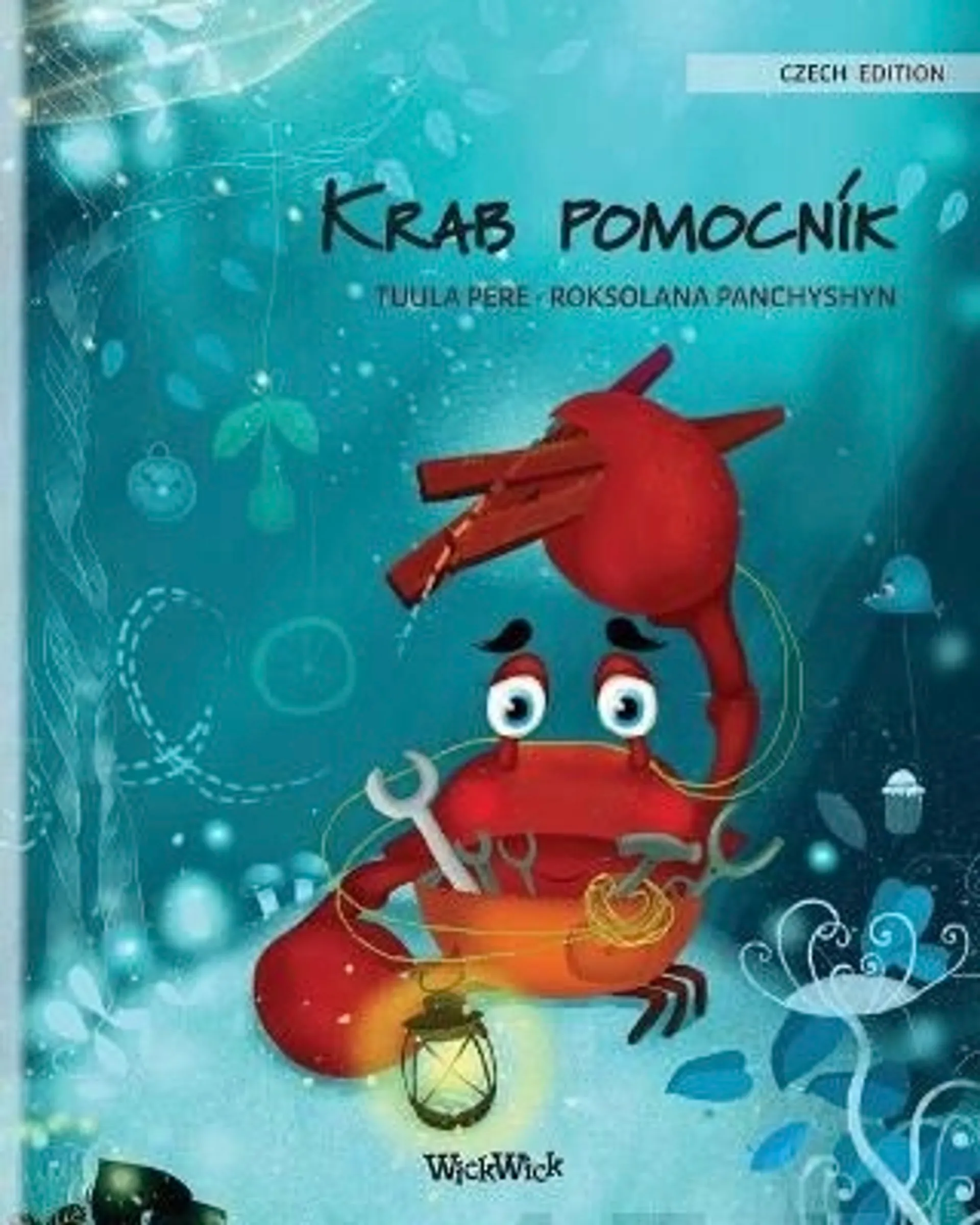 Pere, Krab pomocník - Czech Edition of The Caring Crab