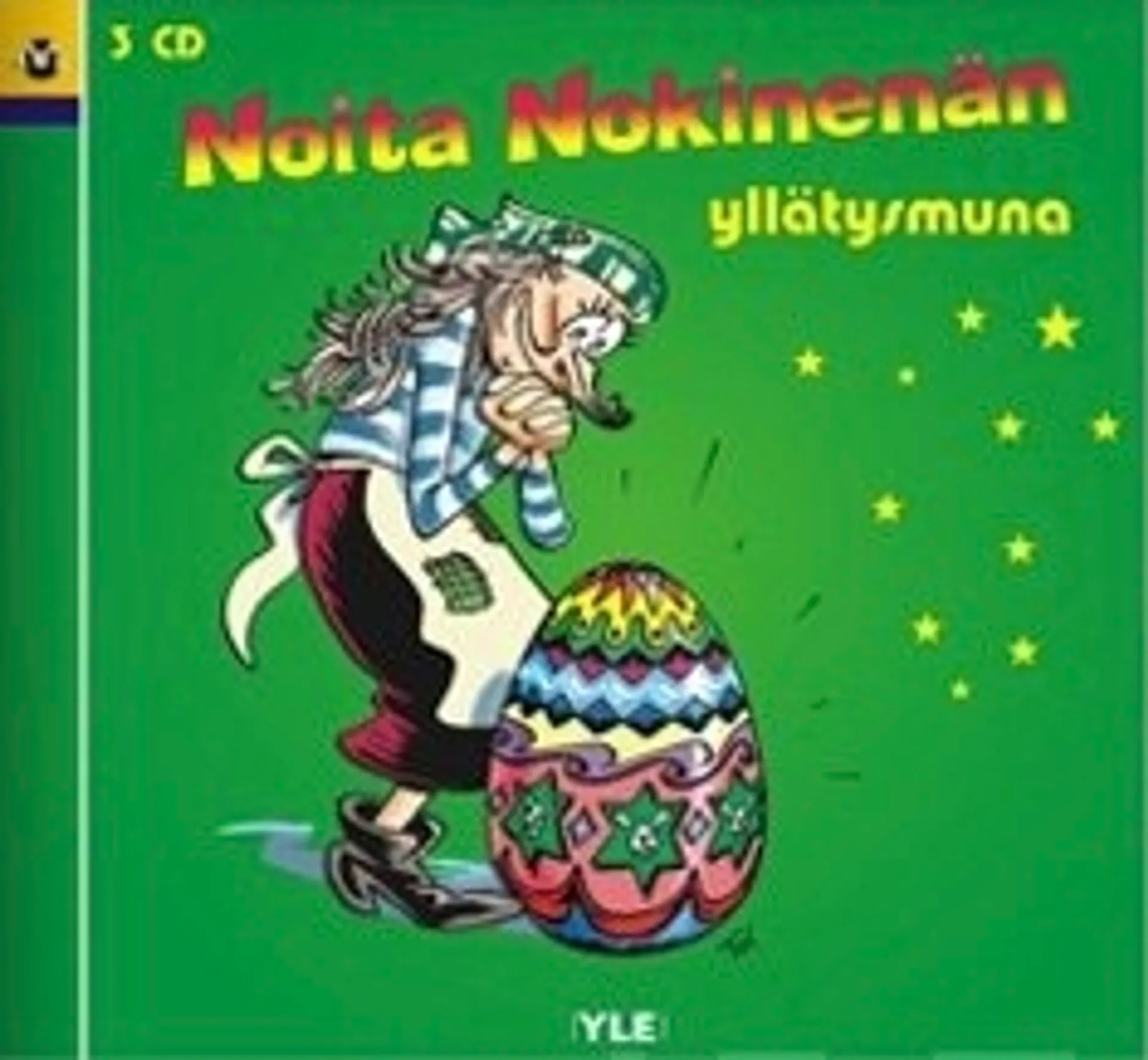 Noita Nokinenän yllätysmuna (3 kuunnelma-cd)