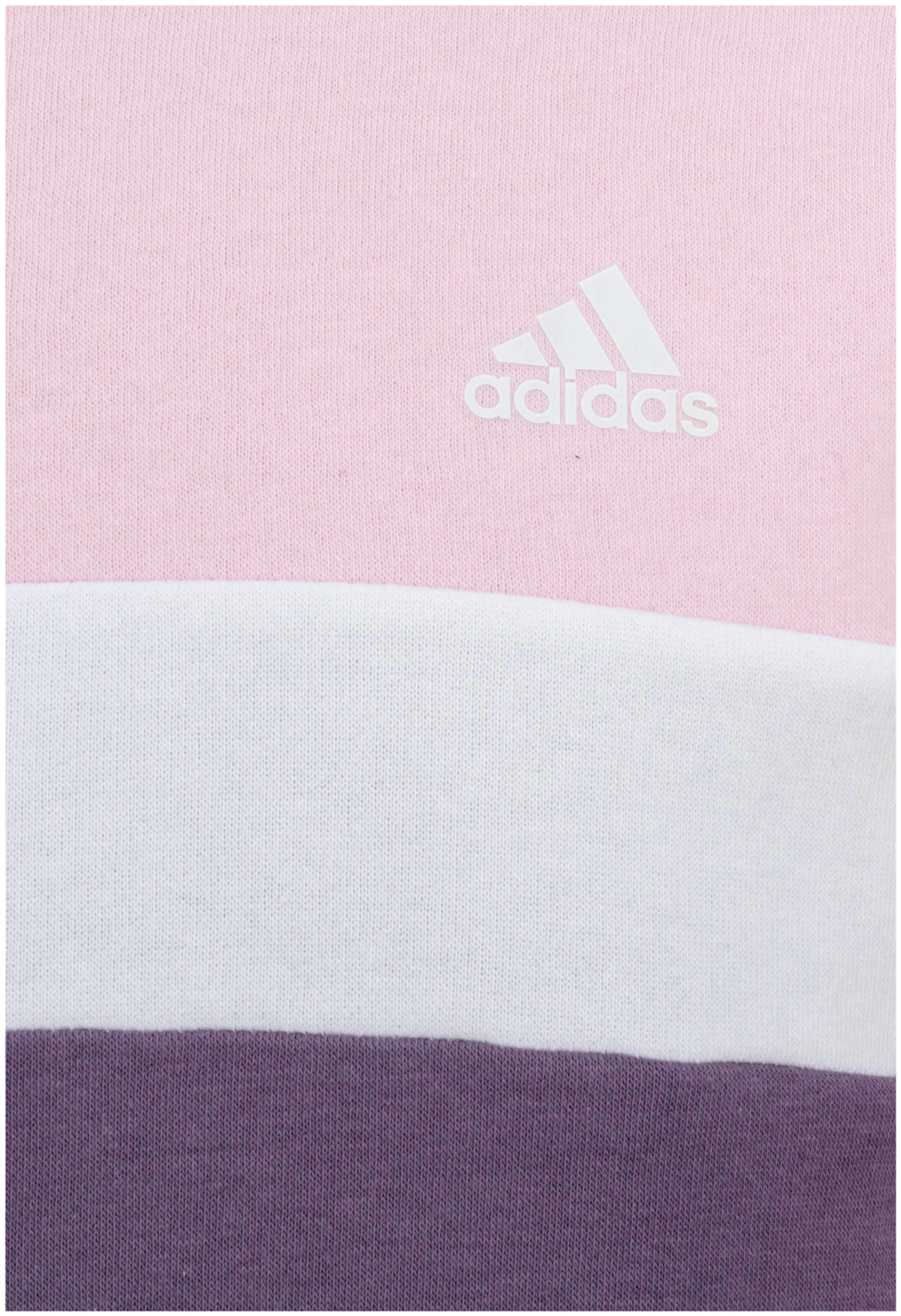 adidas nuorten huppari IJ8729 - cl pink/white/shavio - 3