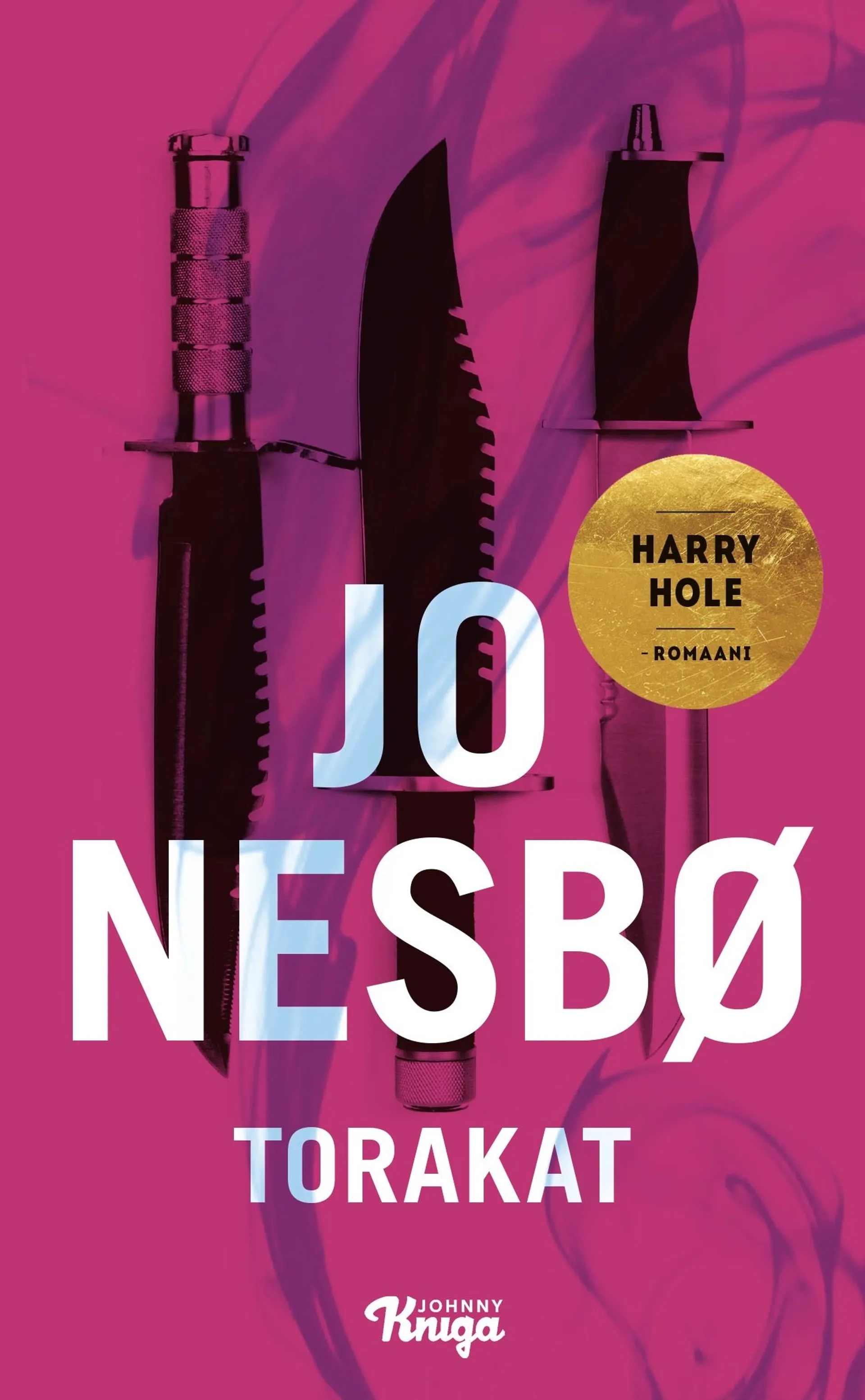 Nesbø, Torakat - Harry Hole 2