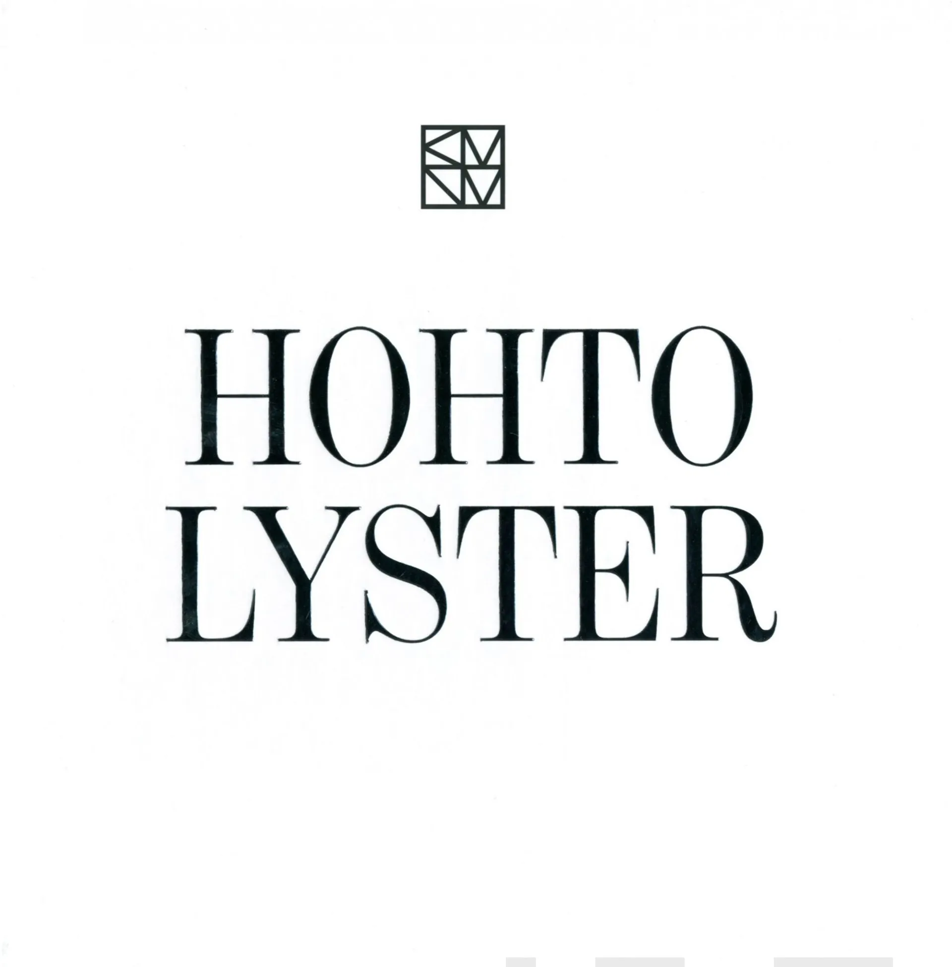 Hohto - Lyster - Suomalainen hopea 1600-1830 : Finskt silver 1600-1830