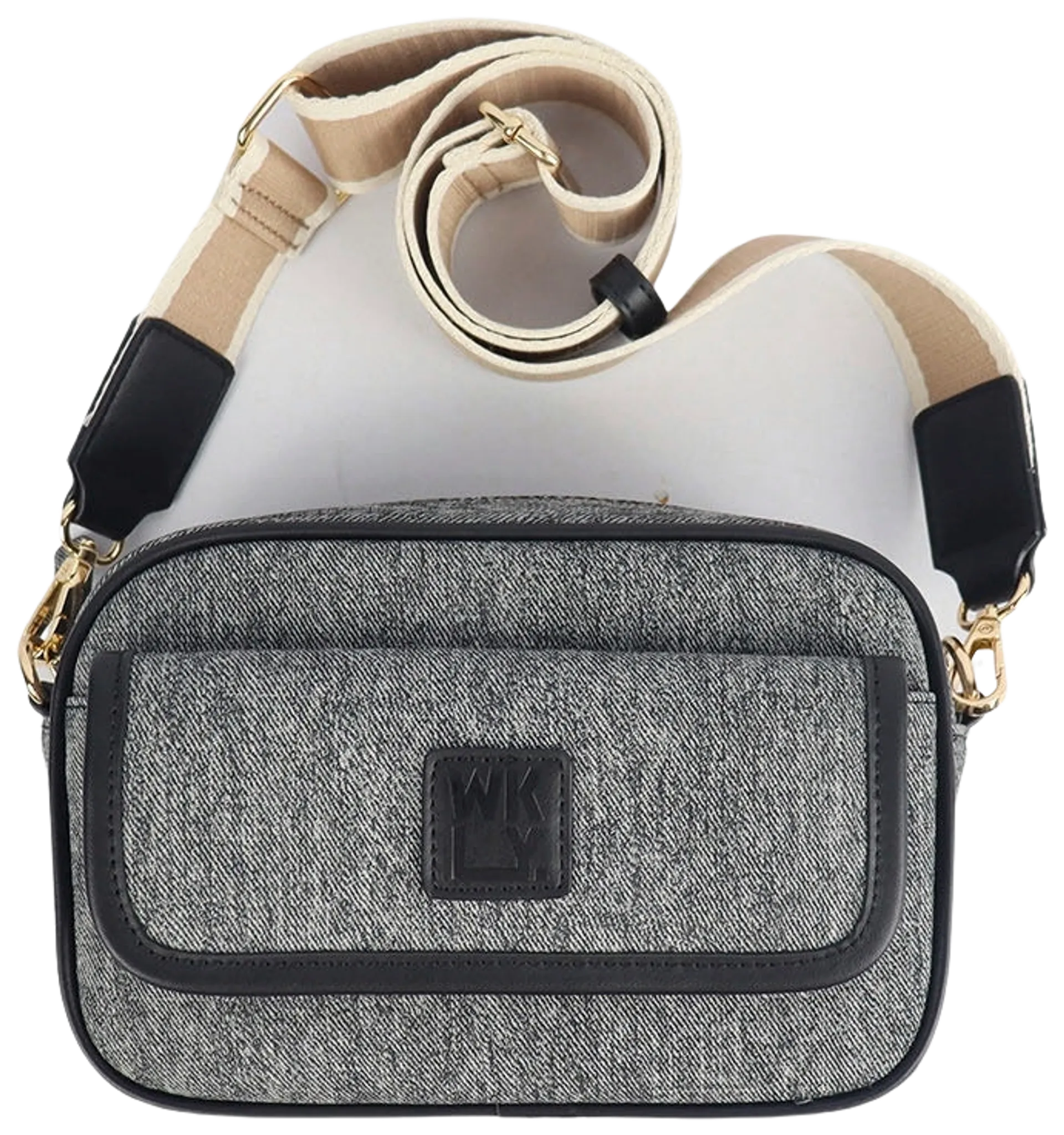 WKLY. crossbody-laukku Danielle - BLACK