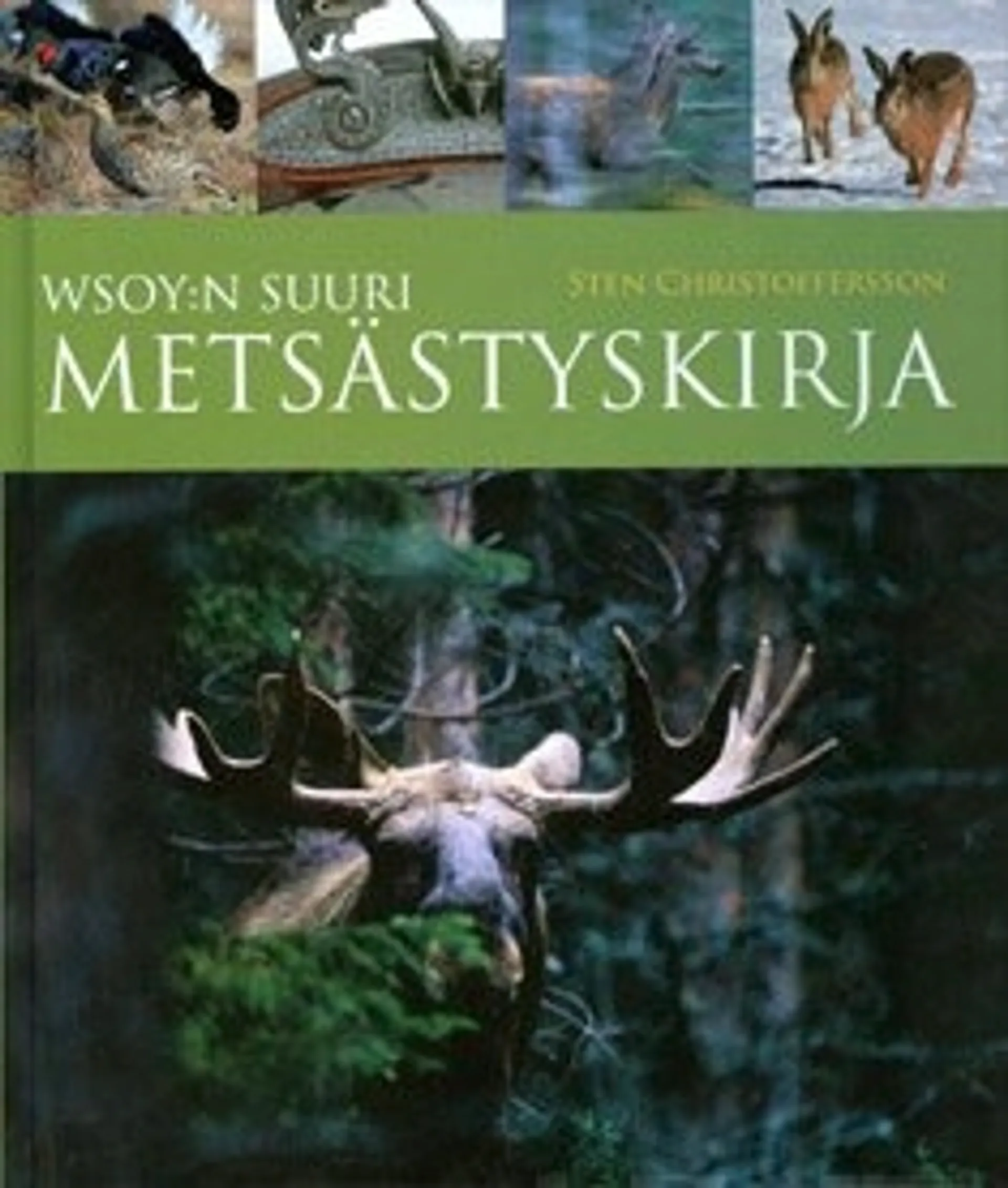 WSOY:n suuri metsästyskirja