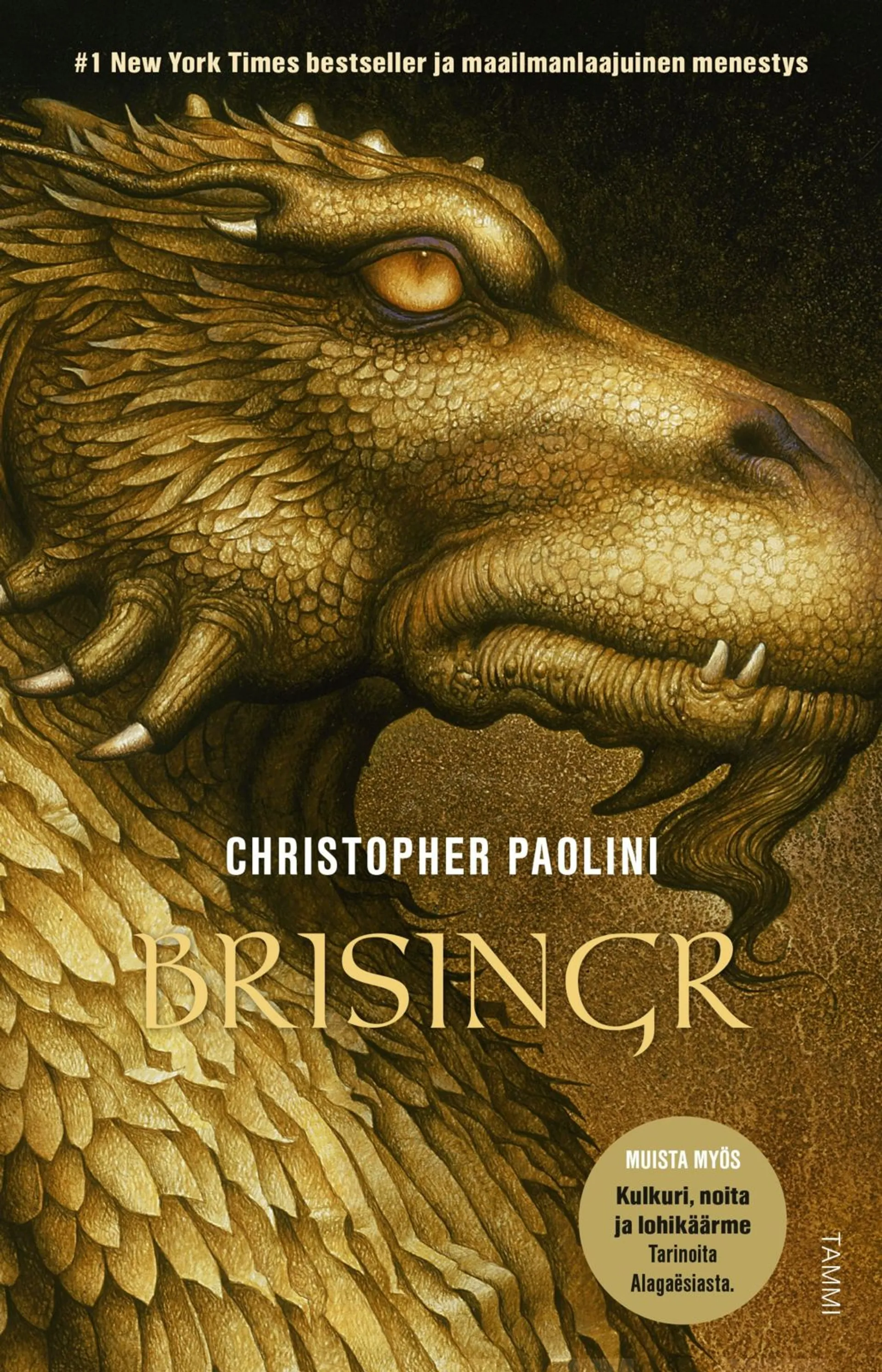 Paolini, Brisingr - Eragon - Kolmas osa