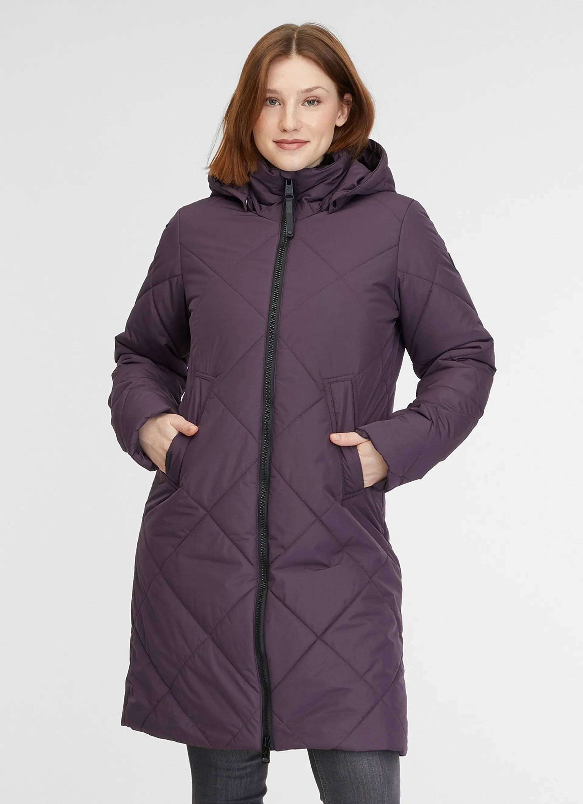 Ragwear naisten talvitakki Rebela 2421-60047 - Plum