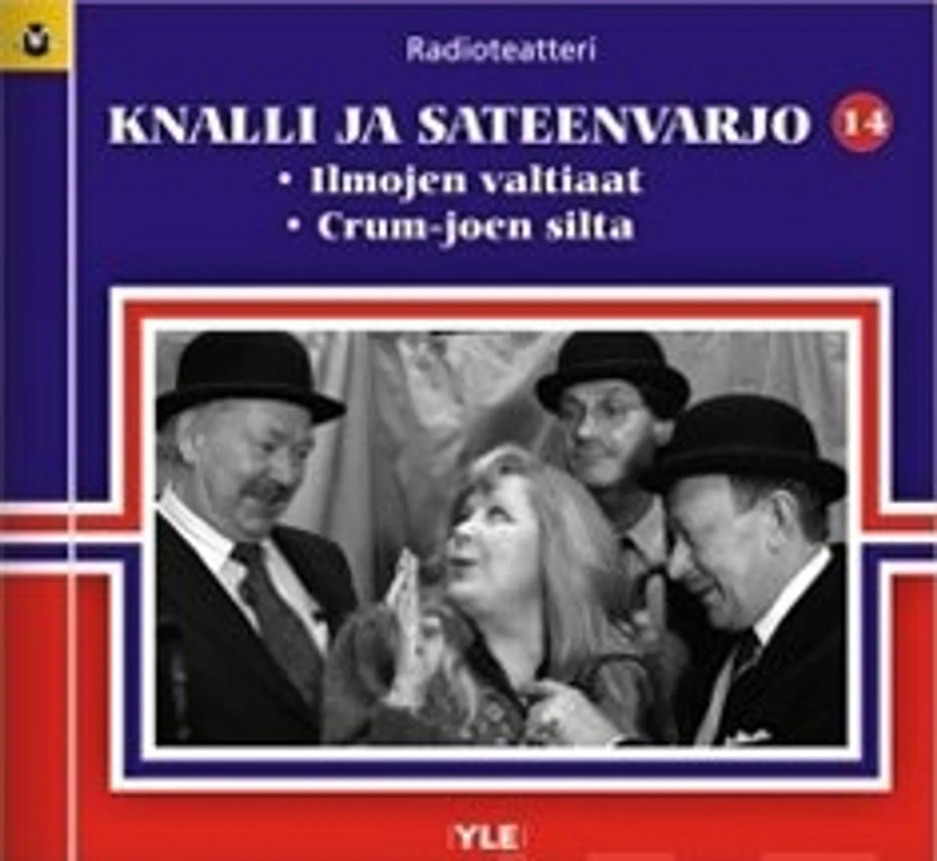 Knalli ja sateenvarjo 14 (kuunnelma-cd)