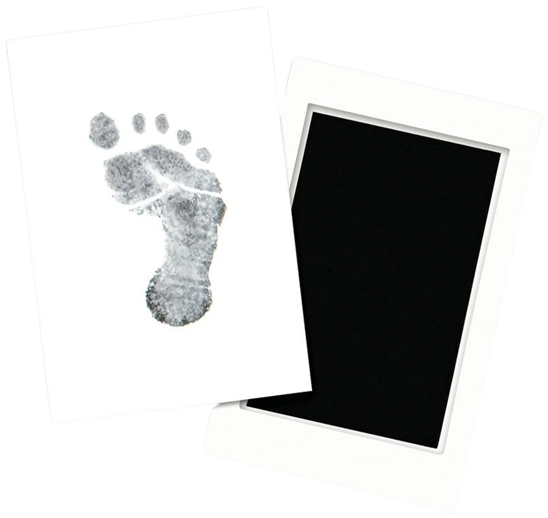 Pearhead vauvan jalan ja käden mustetaulu väri musta Clean Touch - 1