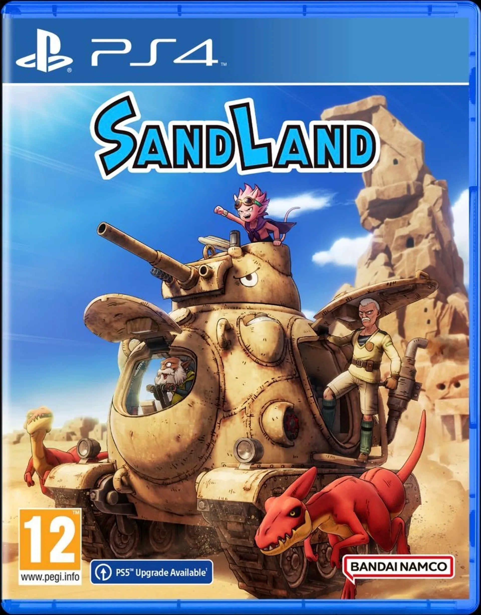 PlayStation 4 Sand Land