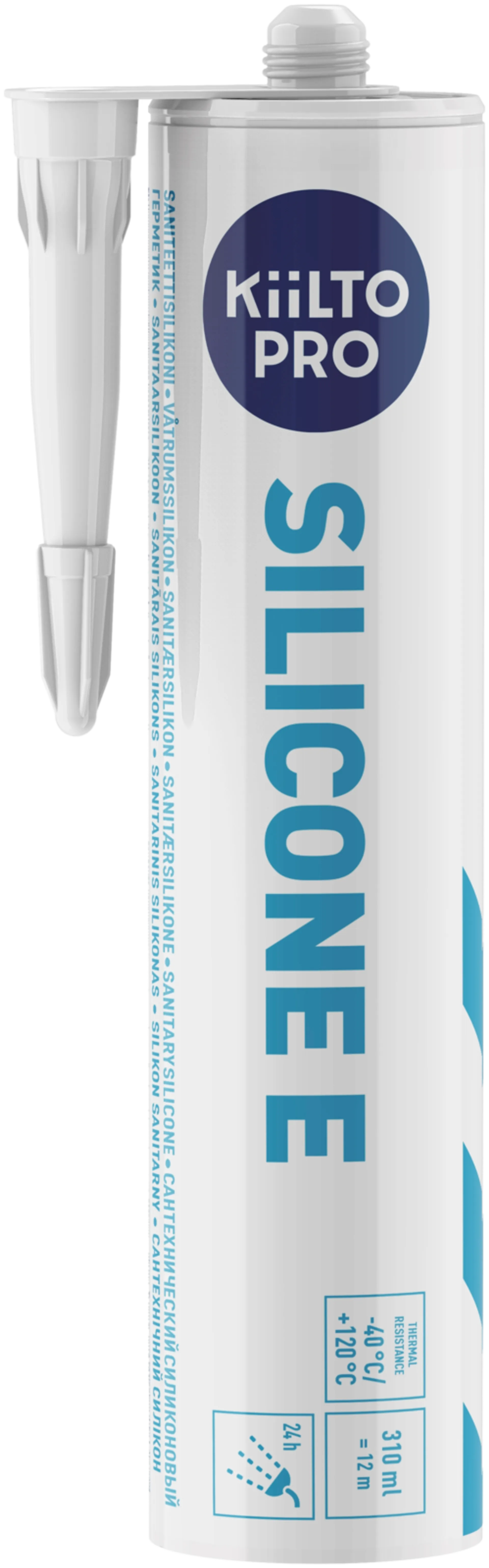 Kiilto Pro Silicone E 100 pure white  310 ml