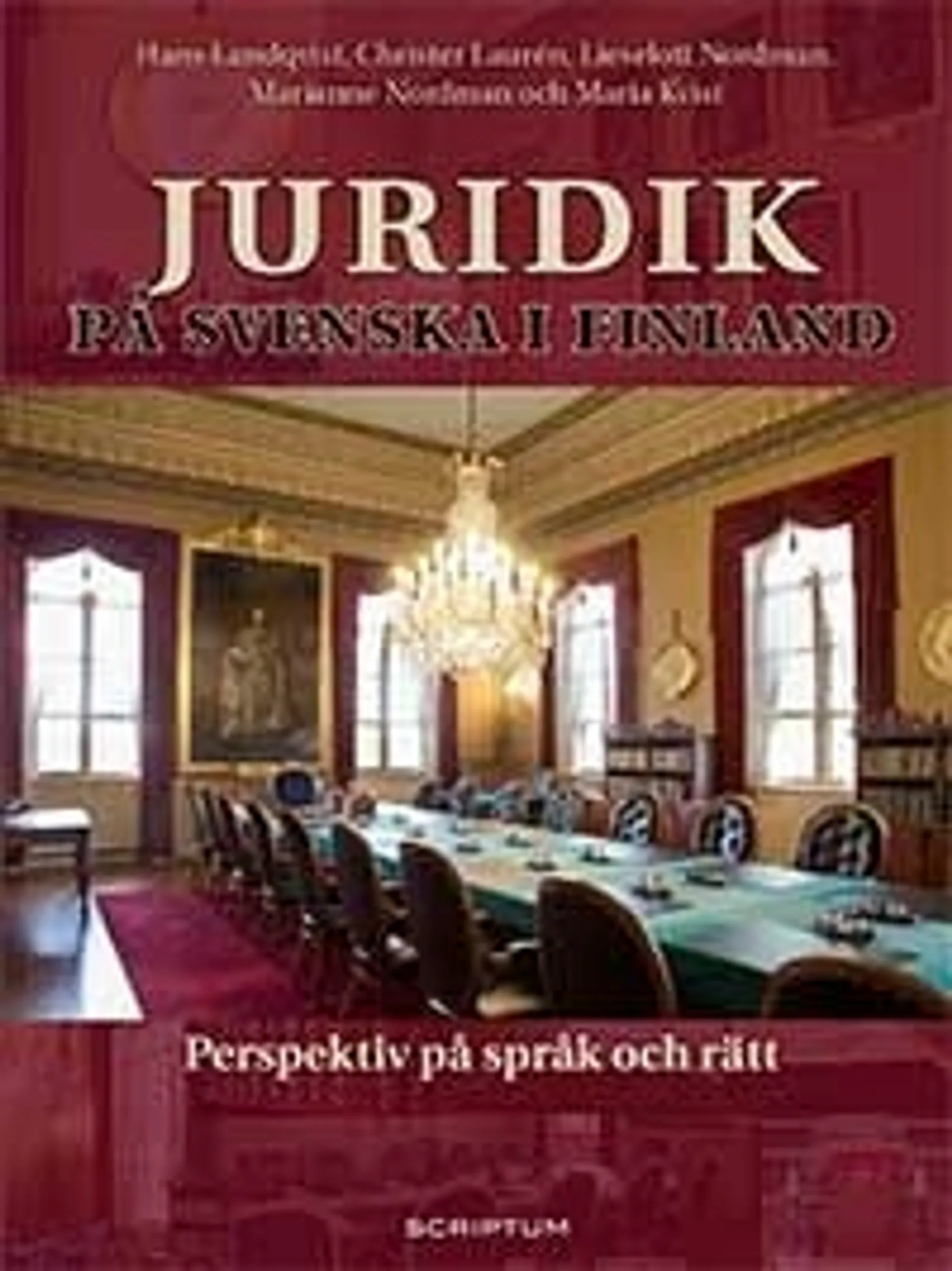 Landqvist, Juridik på svenska i Finland - Perspektiv på språk och rätt