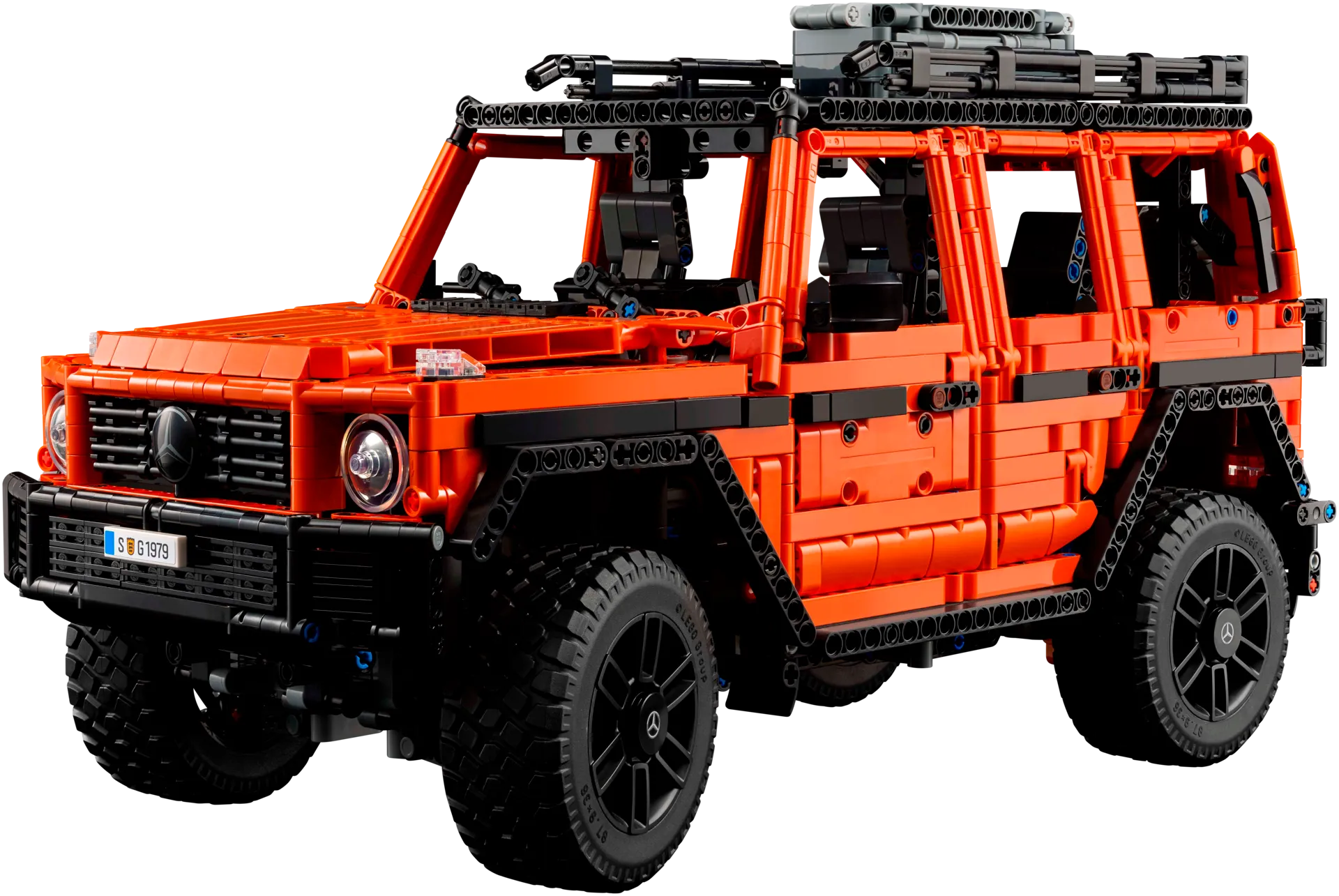 LEGO® Technic Mercedes-Benz 42177 G 500 PROFESSIONAL Line - 4