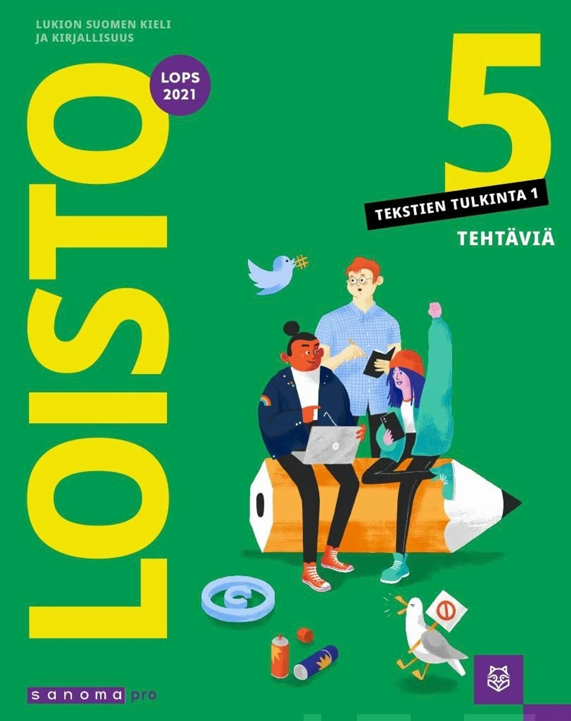 Kalliokoski, Loisto 5 Tehtäviä (LOPS21) - Tekstien tulkinta 1