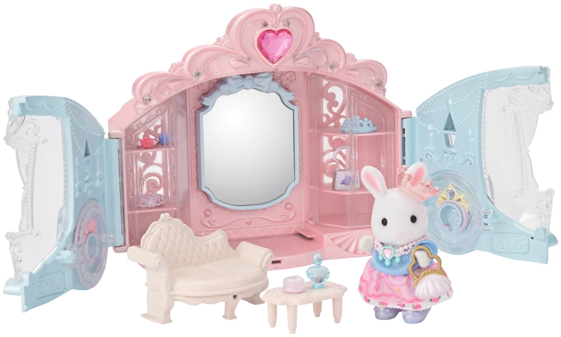 Sylvanian Families upea pukeutumishuone - 2