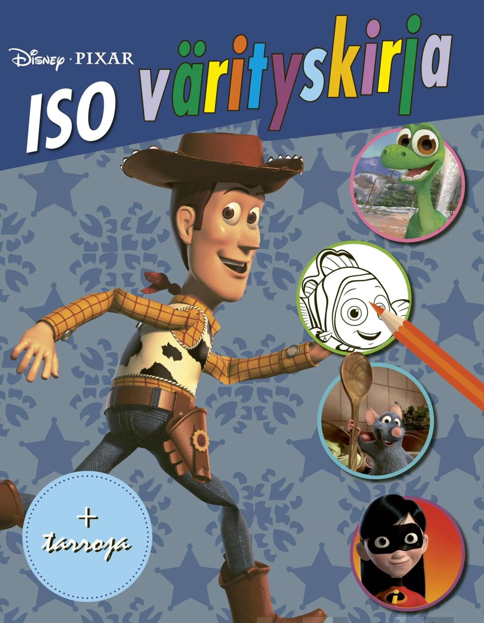 Disney Pixar Iso värityskirja