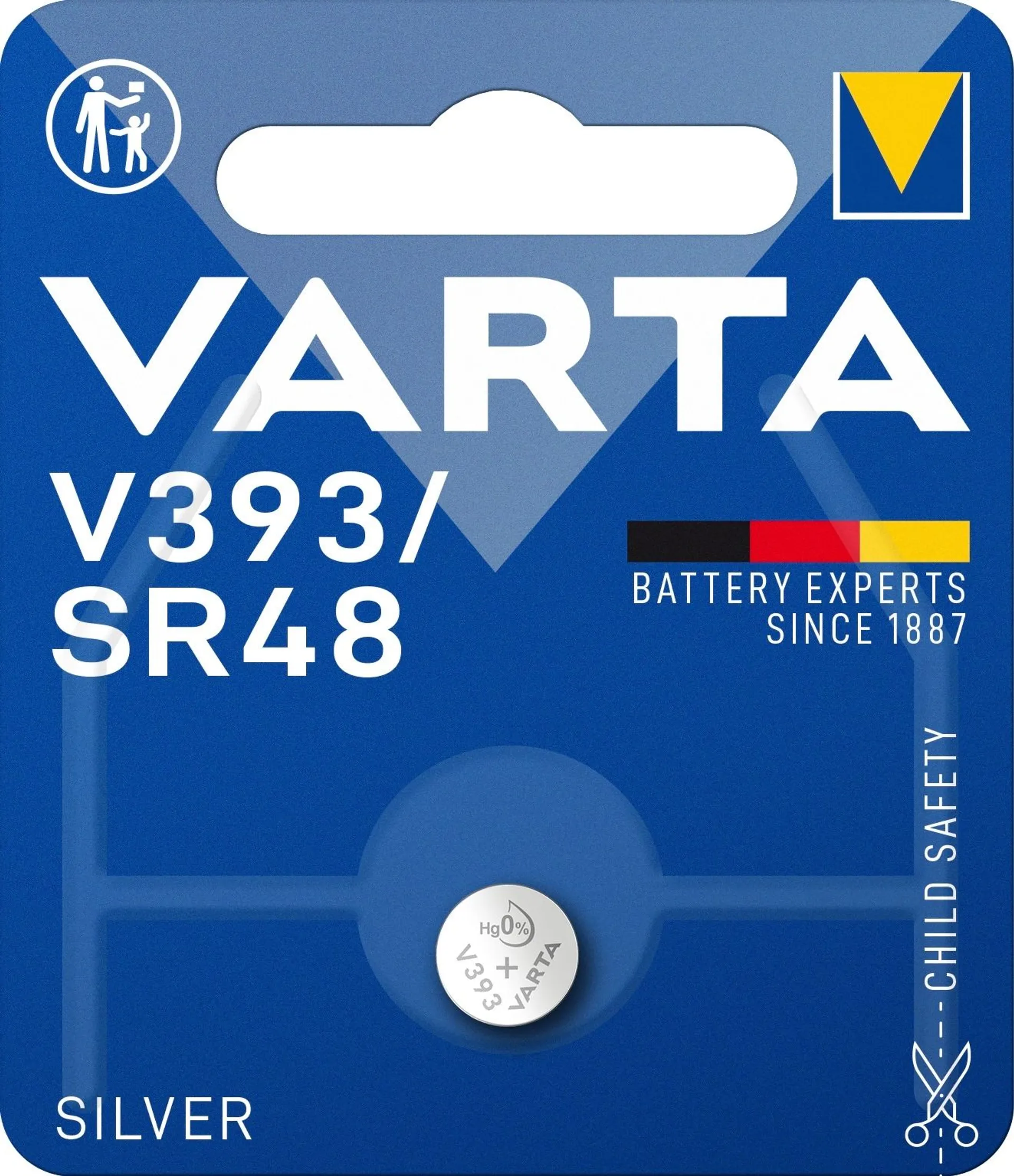 Varta V393/SR49 nappiparisto - 1