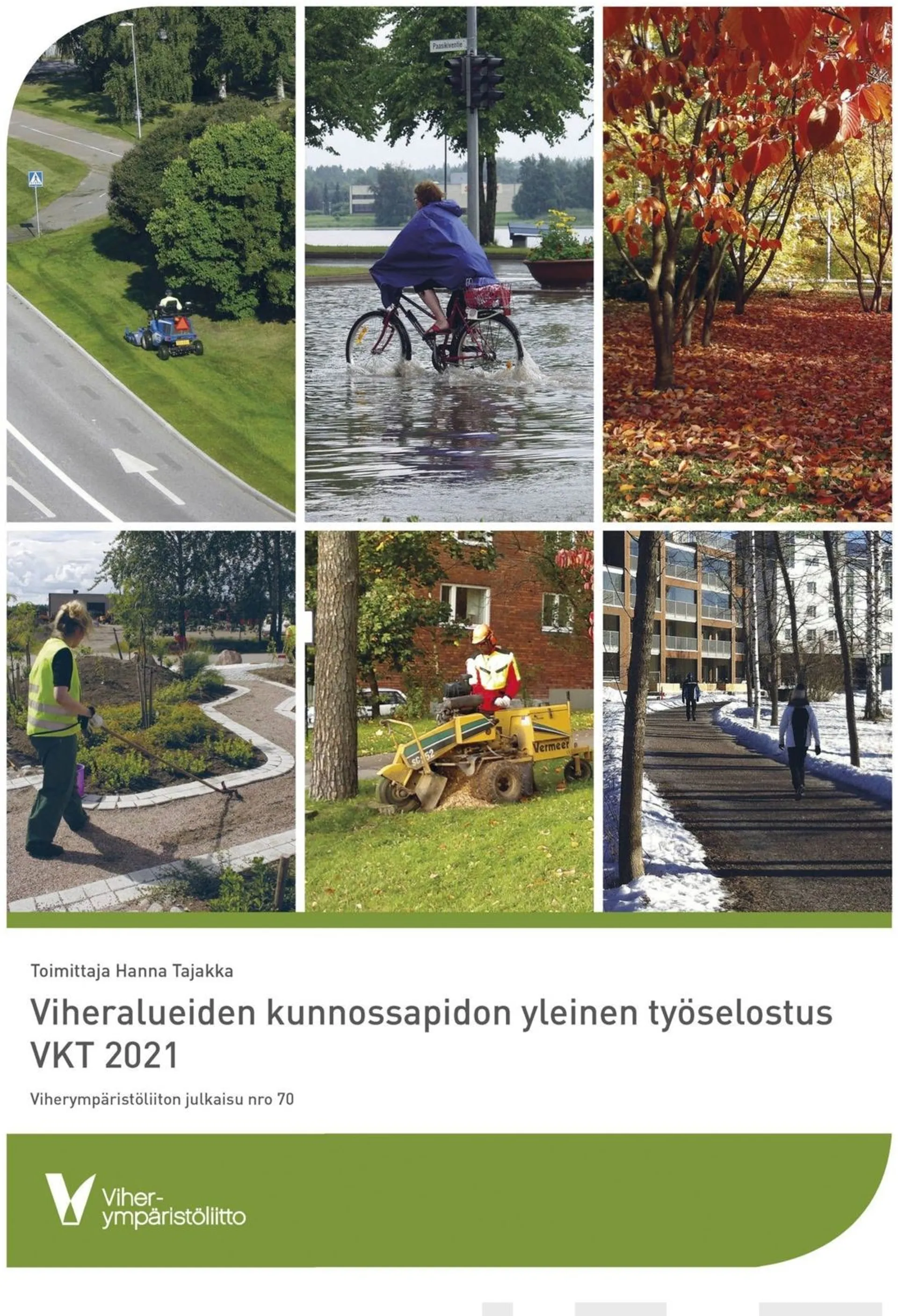 VKT 2021 - Viheralueiden kunnossapito