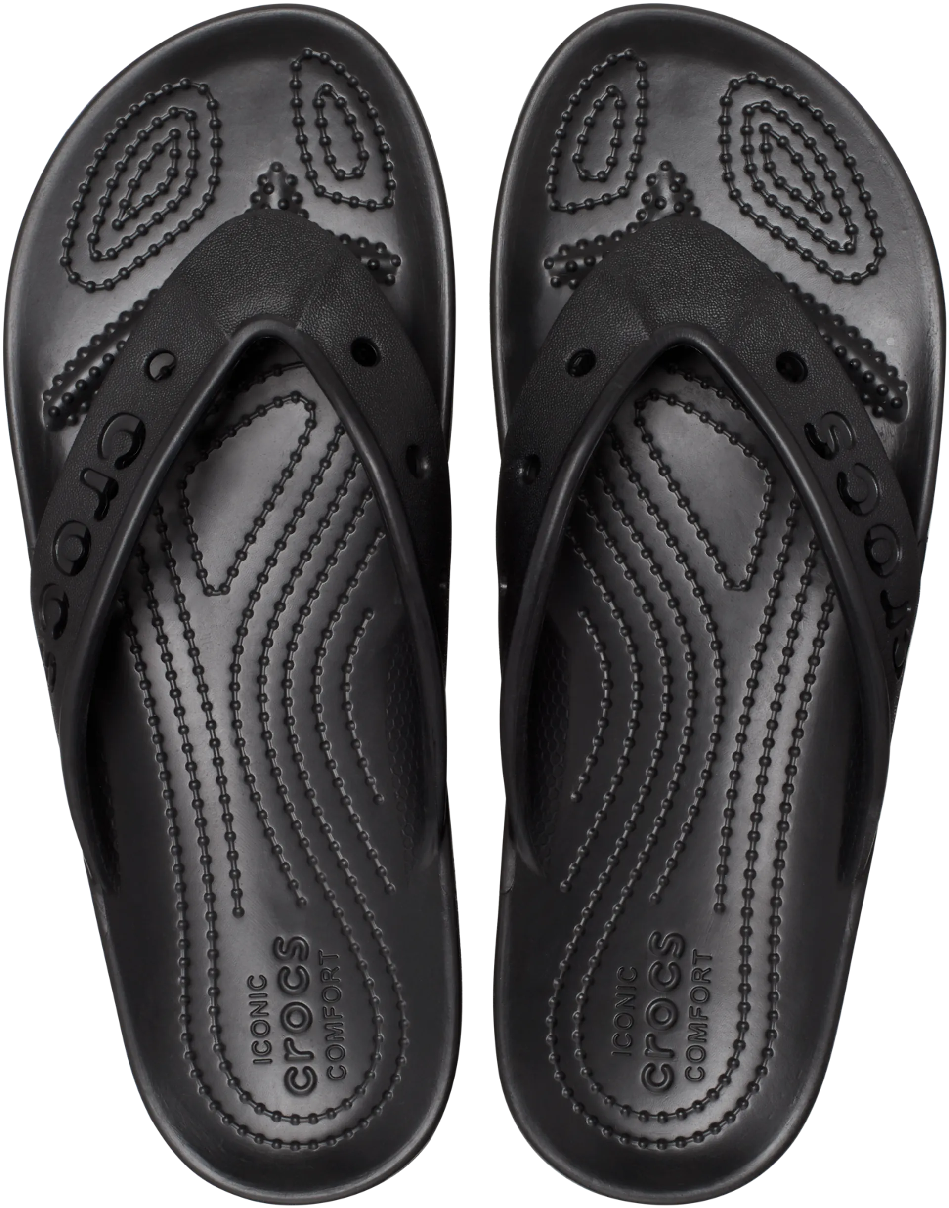 Crocs miesten varvassandaali Baya II Flip Black - BLACK - 2