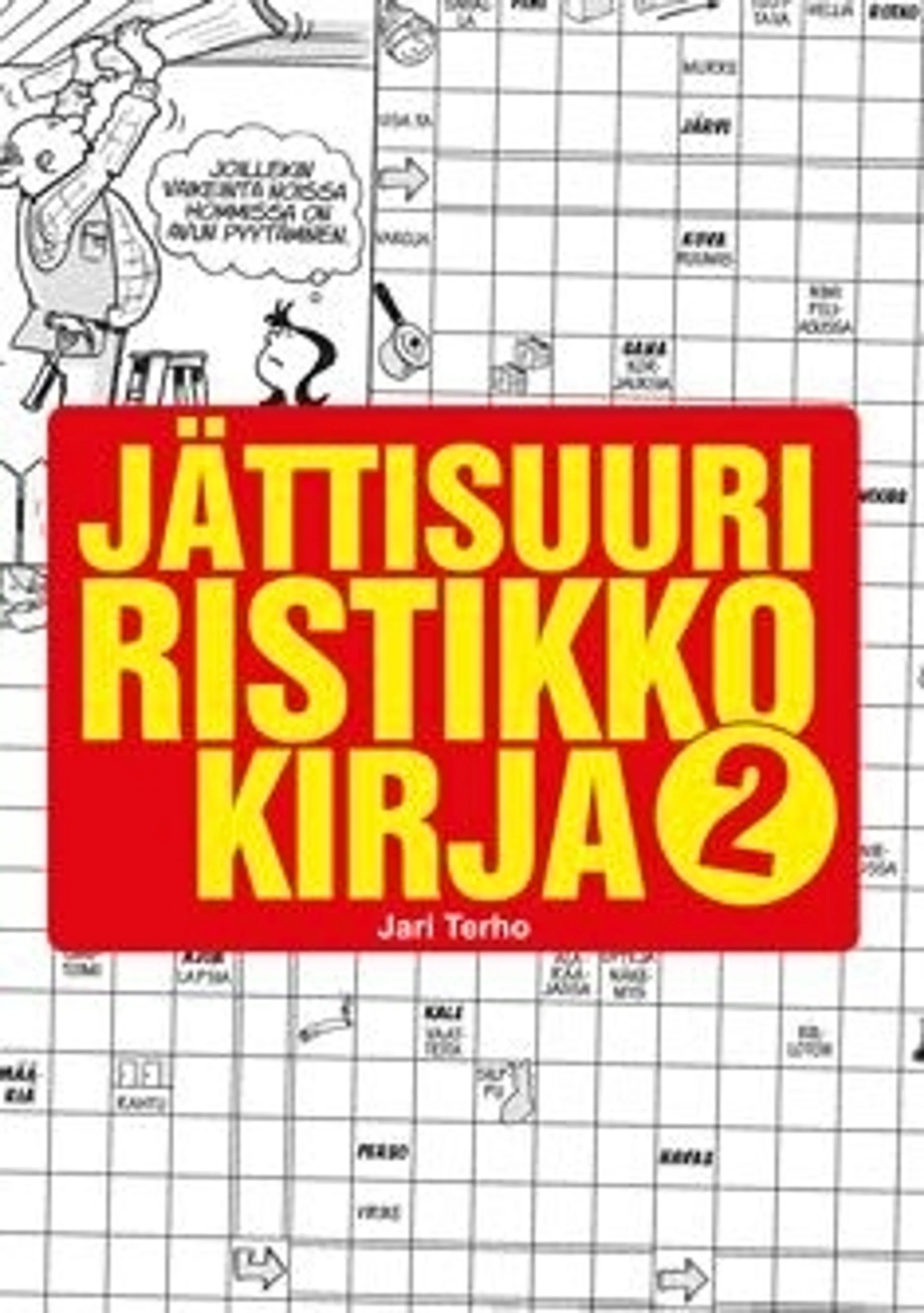 Terho, Jättisuuri ristikkokirja 2