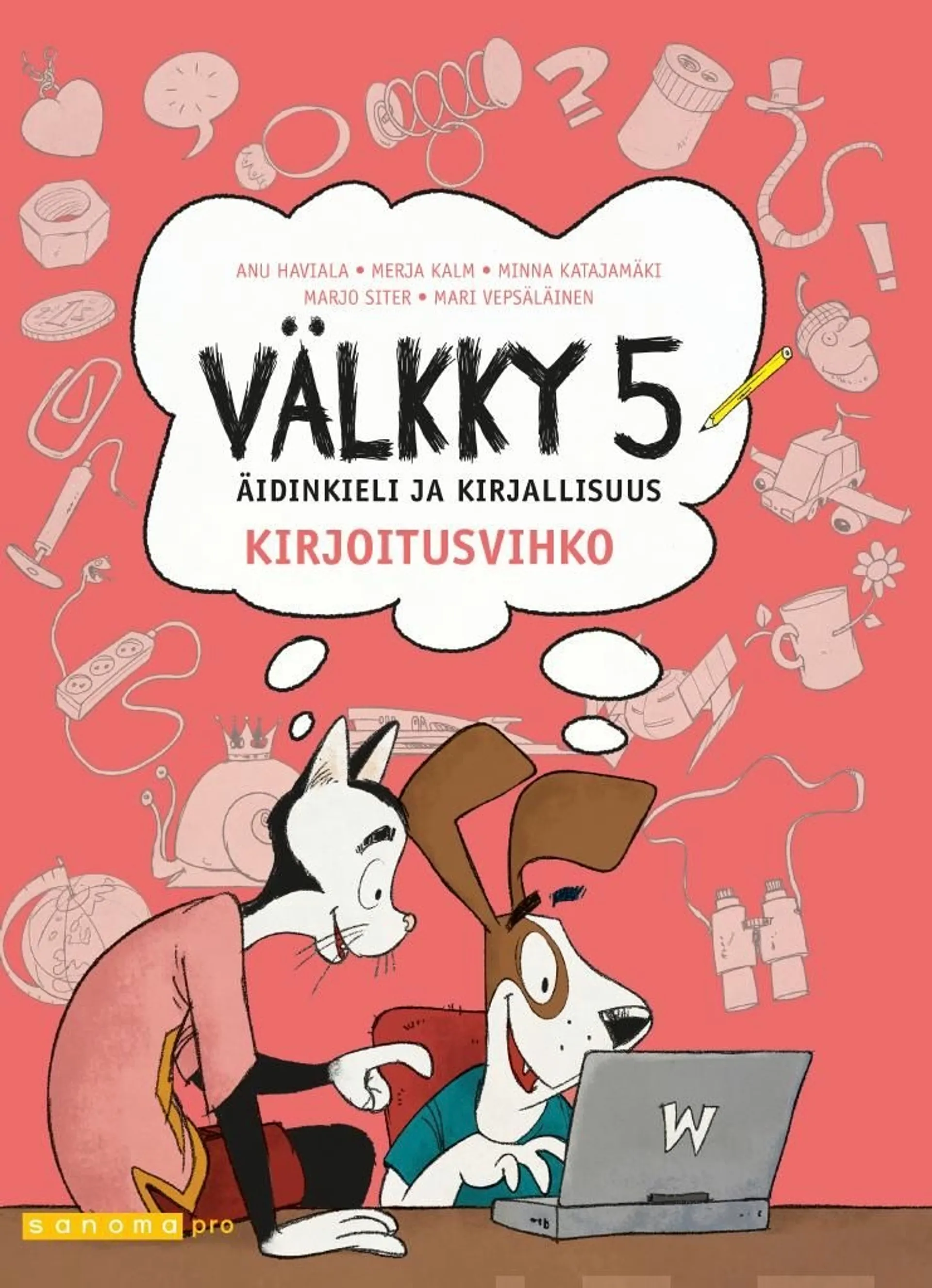 Haviala, Välkky 5 Kirjoitusvihko (OPS16) - Äidinkieli ja kirjallisuus