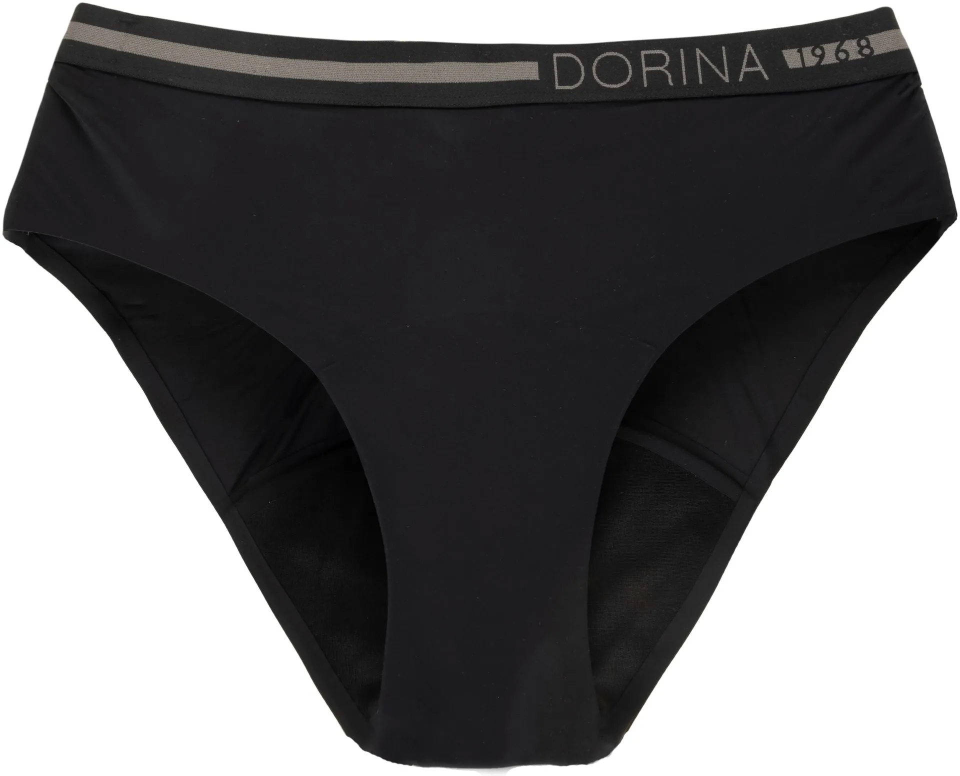 Dorina naisten hipster-malliset kuukautisalushousut Eco Moon 2-pack D000157MI0 - BLACK