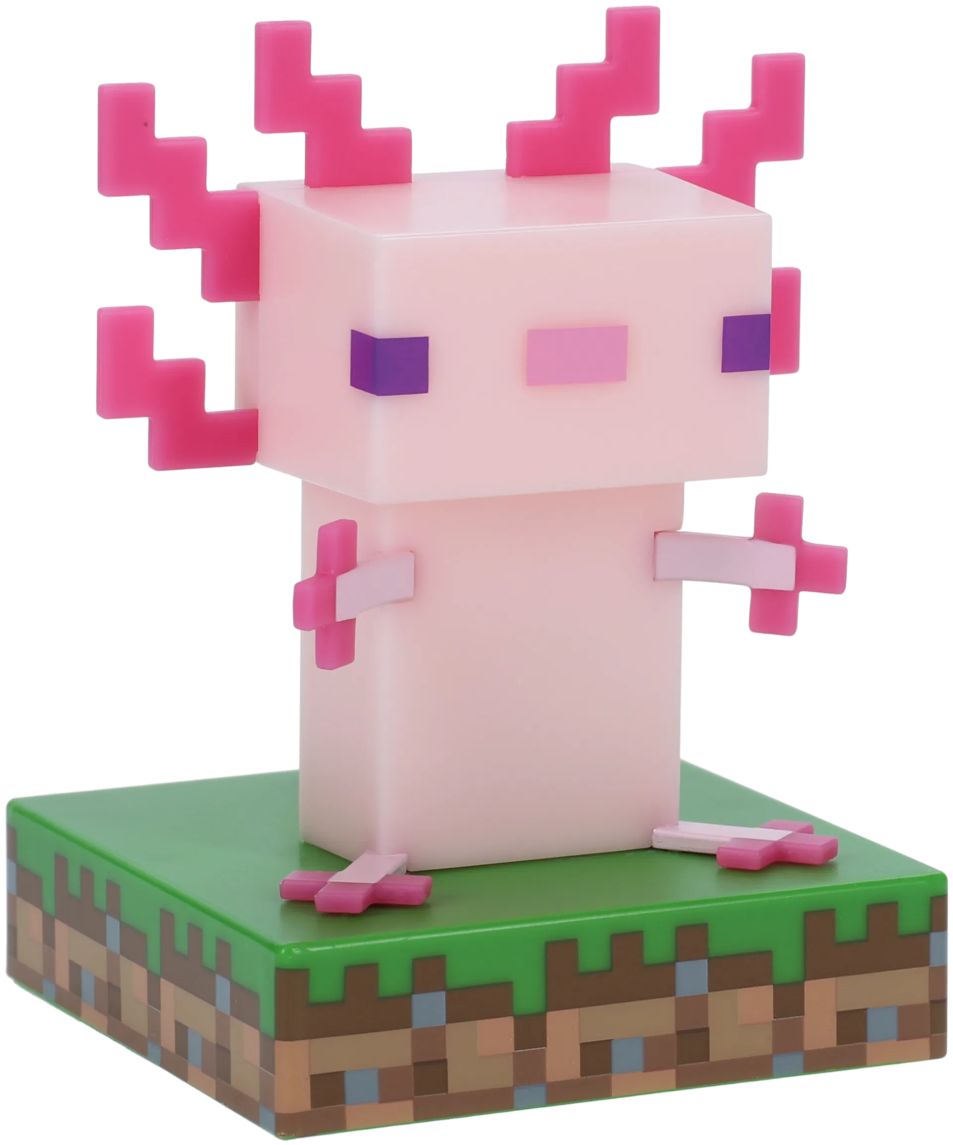 Minecraft koristevalo Axolotl Icon - 2