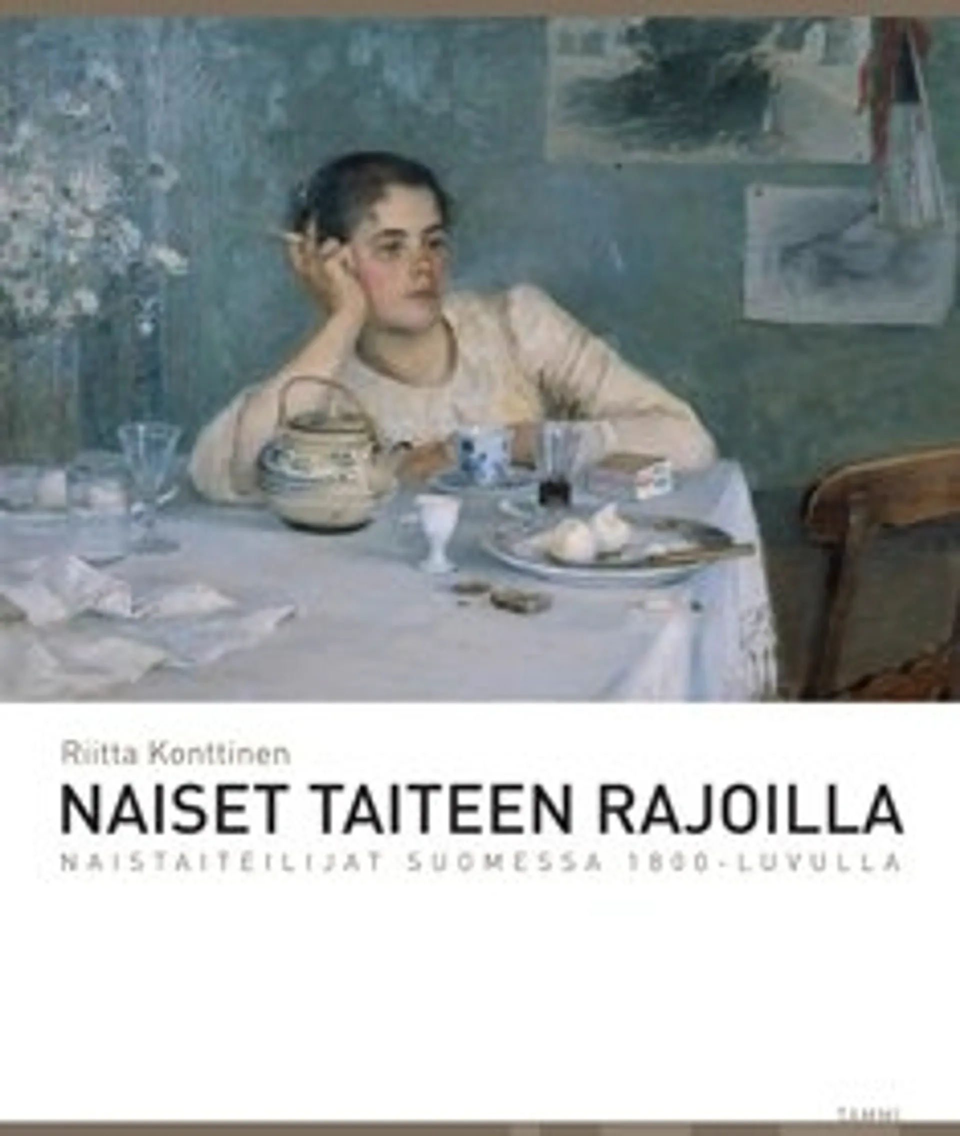 Naiset taiteen rajoilla