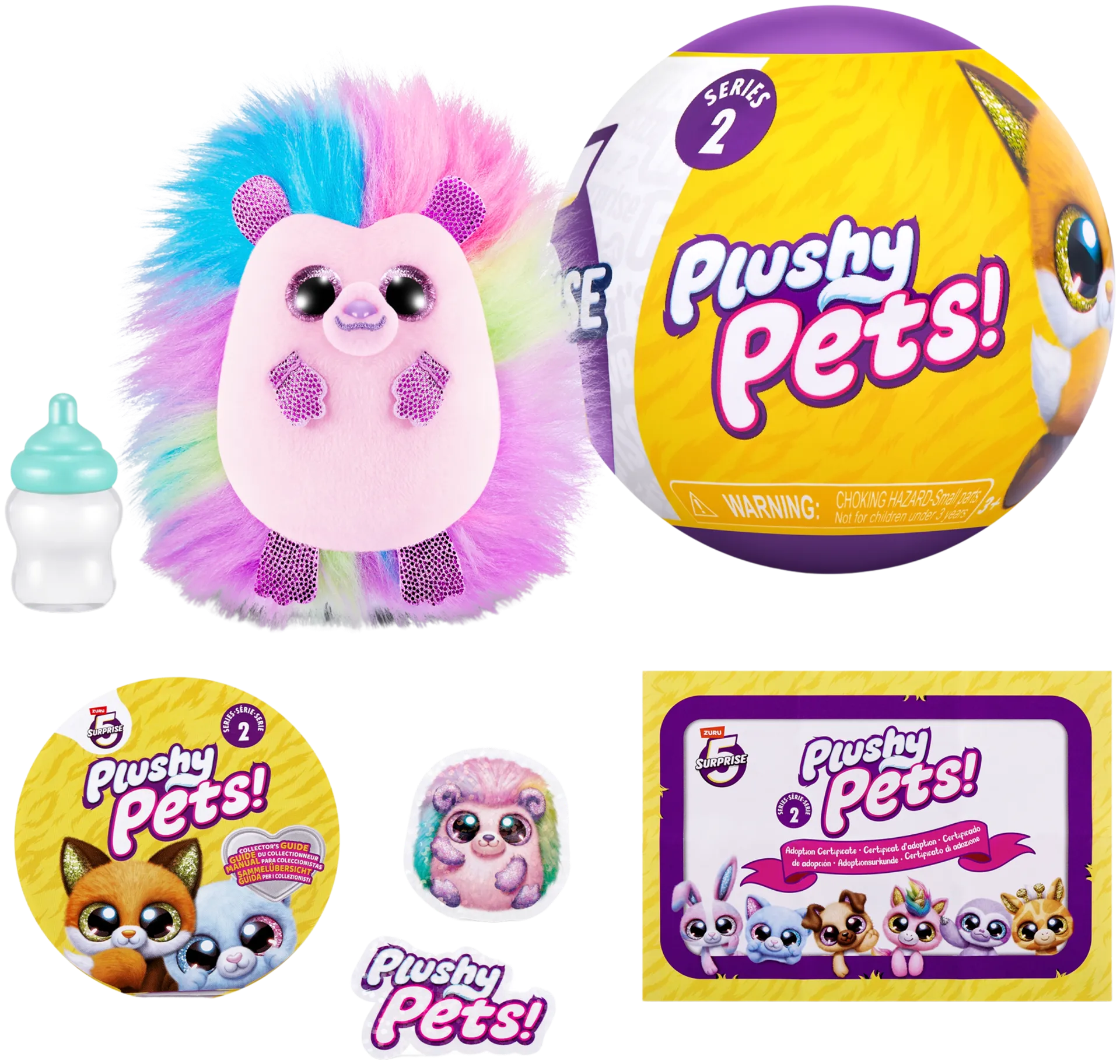 5 Surprise pehmolelu Plushy Pets! Series 2 - 13
