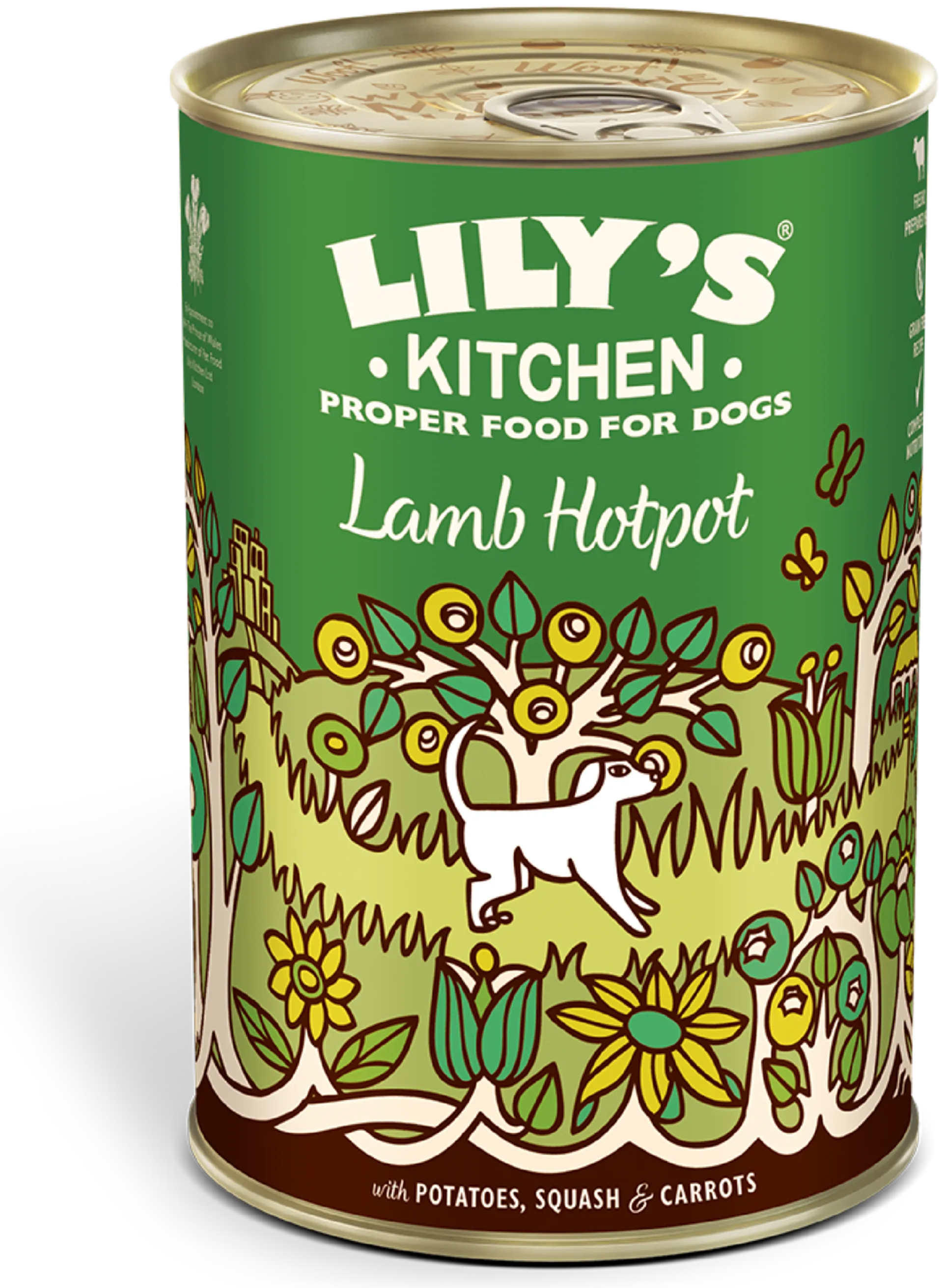 Lily's Kitchen 400g Lamb Hotpot sis. lammasta ja kasviksia koiranruoka