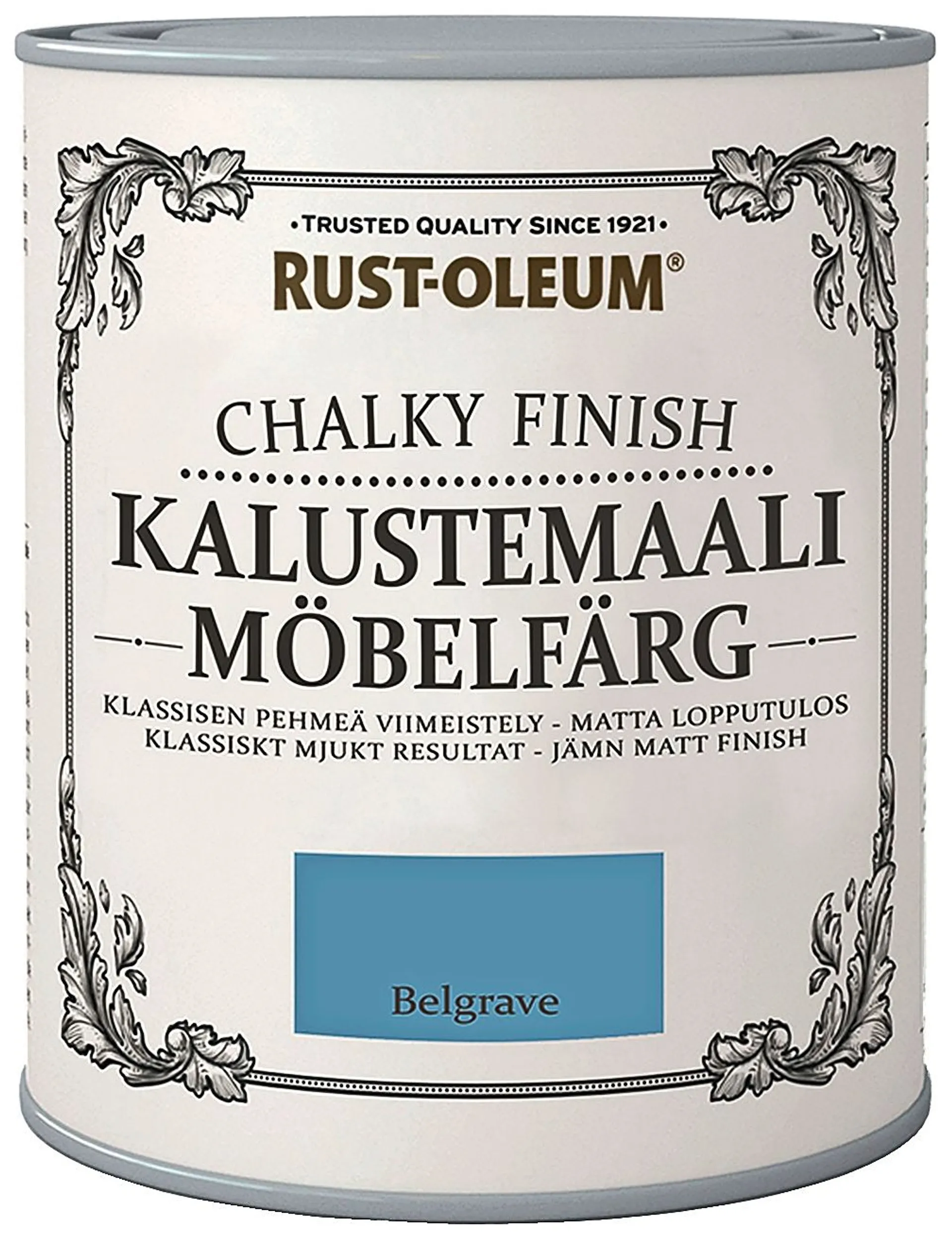 Rust-Oleum Chalky Finish Kalustemaali 750ml Belgrave - 1