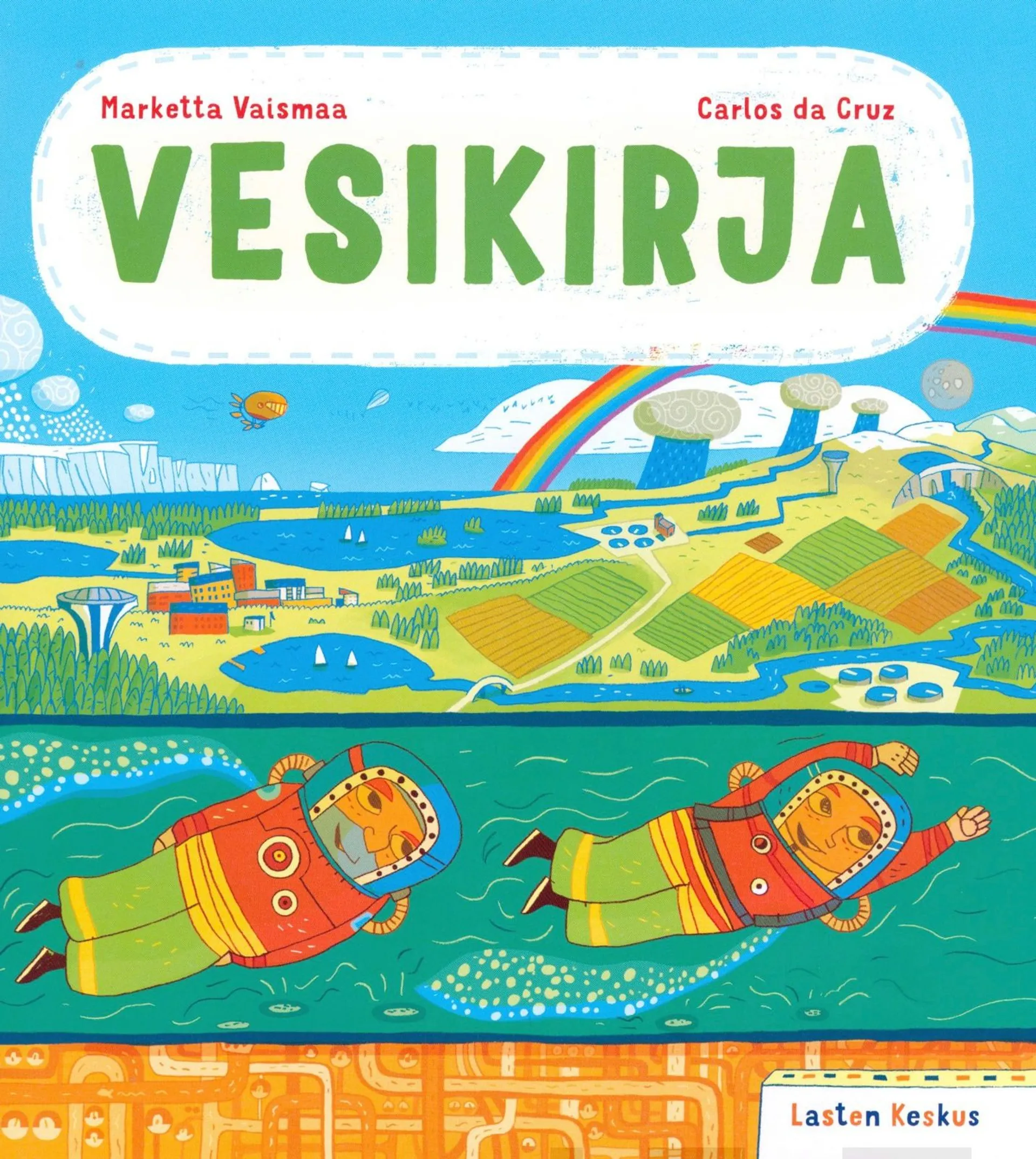 Vaismaa, Vesikirja