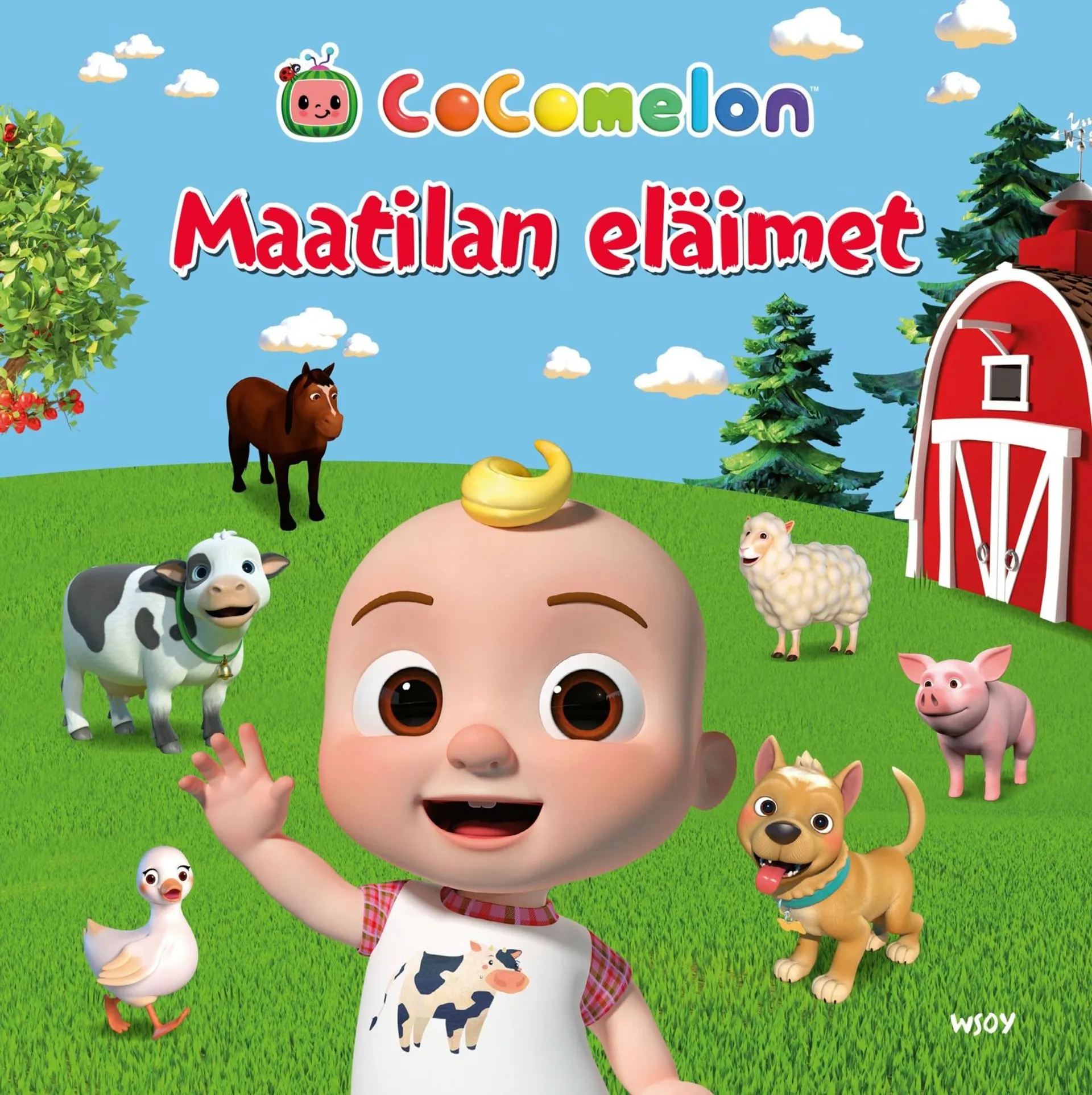 CoComelon: Maatilan eläimet