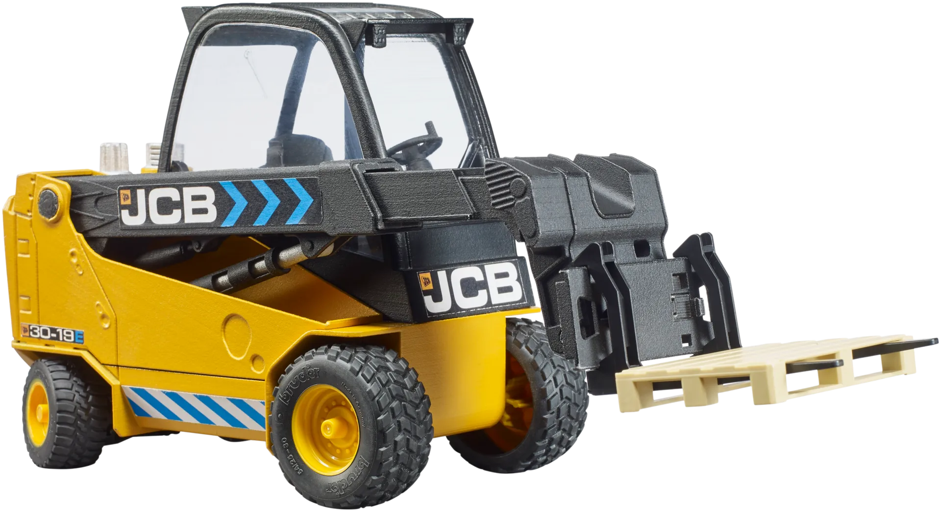 Bruder JCB teletrukki ja lava - 5