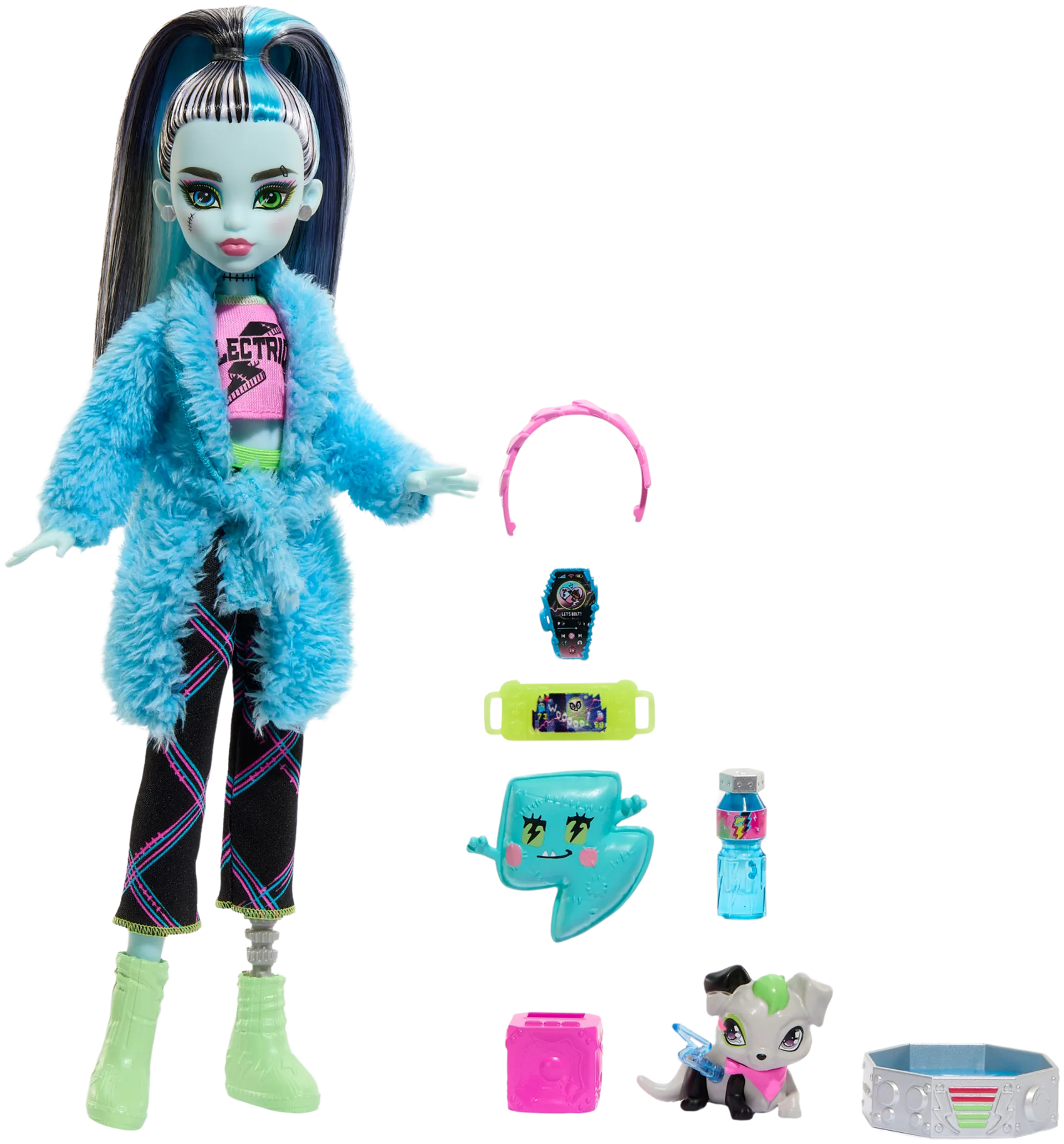 Monster High Creepover Party Frankie -muotinukke - 2