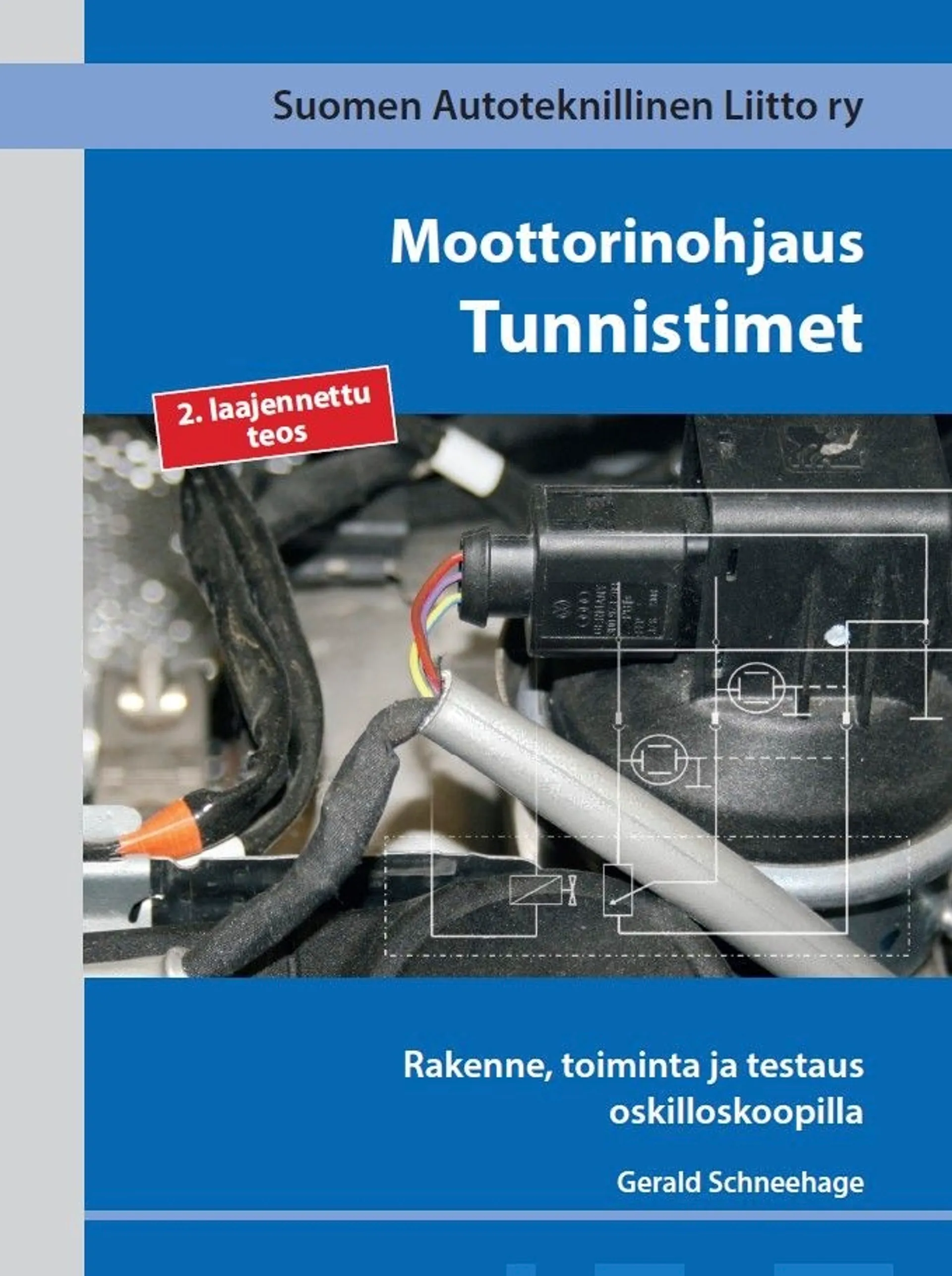 Schneehage, Moottorinohjaus, tunnistimet - Rakenne, toiminta ja testaus oskilloskoopilla