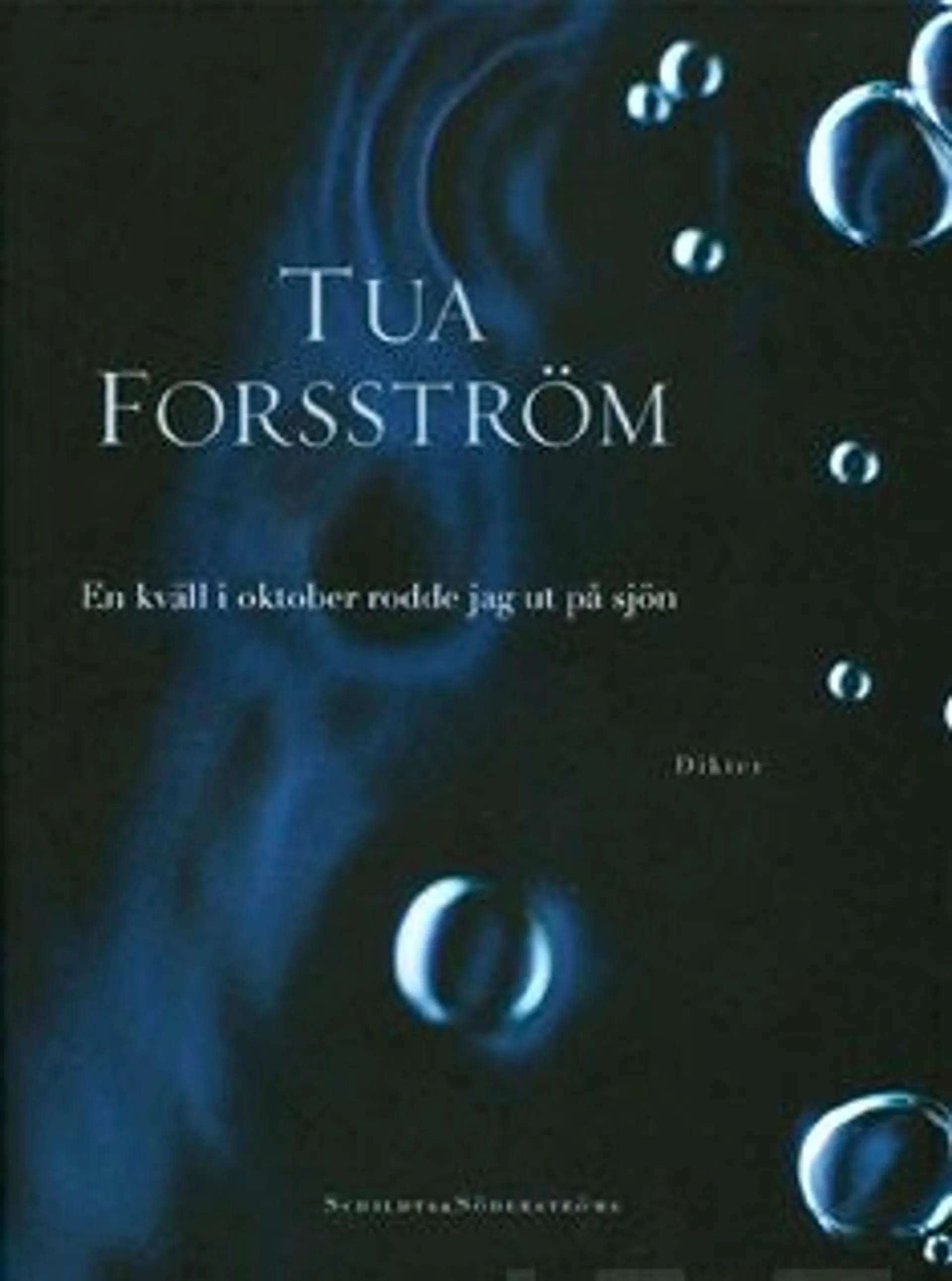 Forsström, En kväll i oktober rodde jag ut på sjön