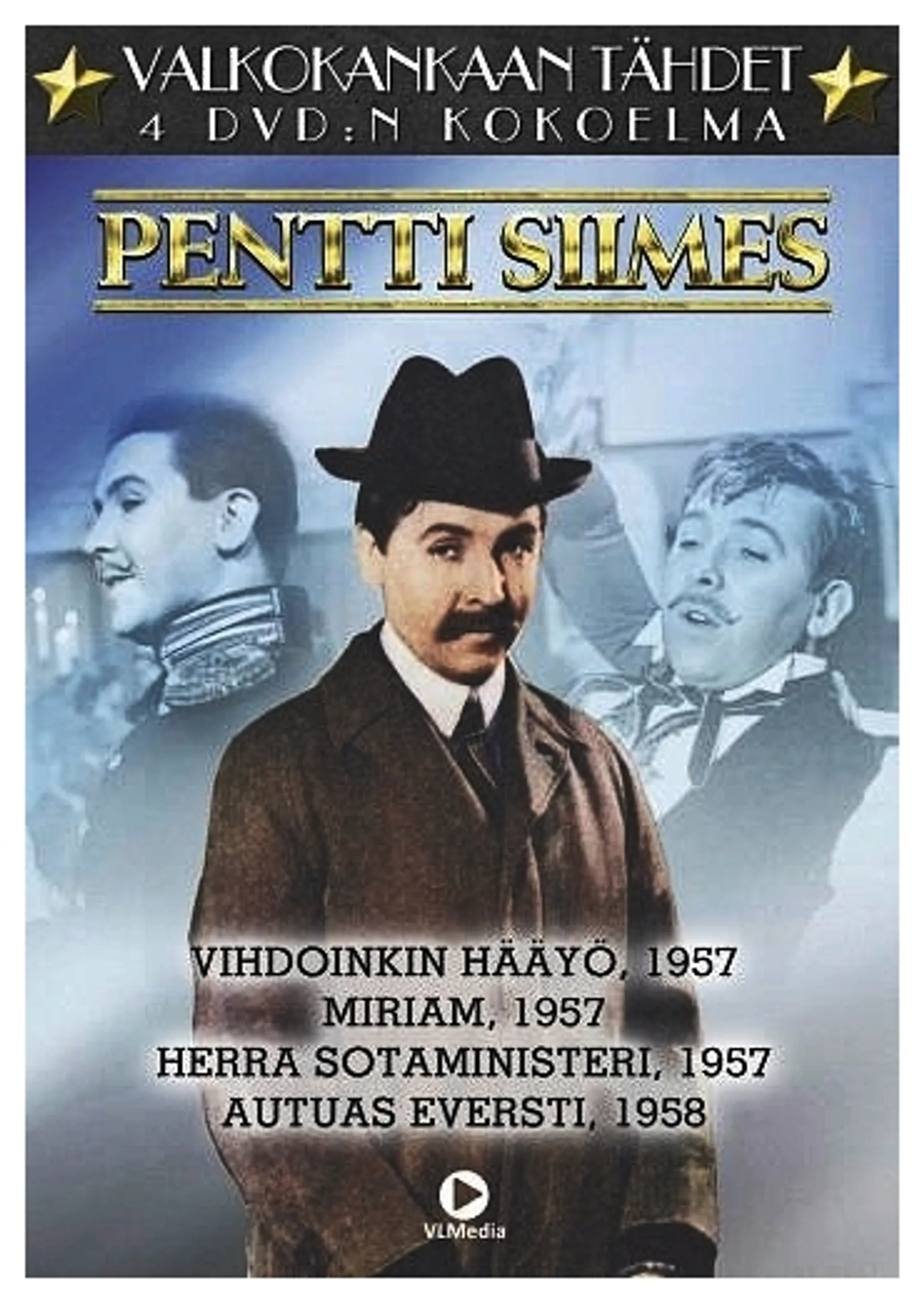 Valkokankaan tähdet: Pentti Siimes 4DVD