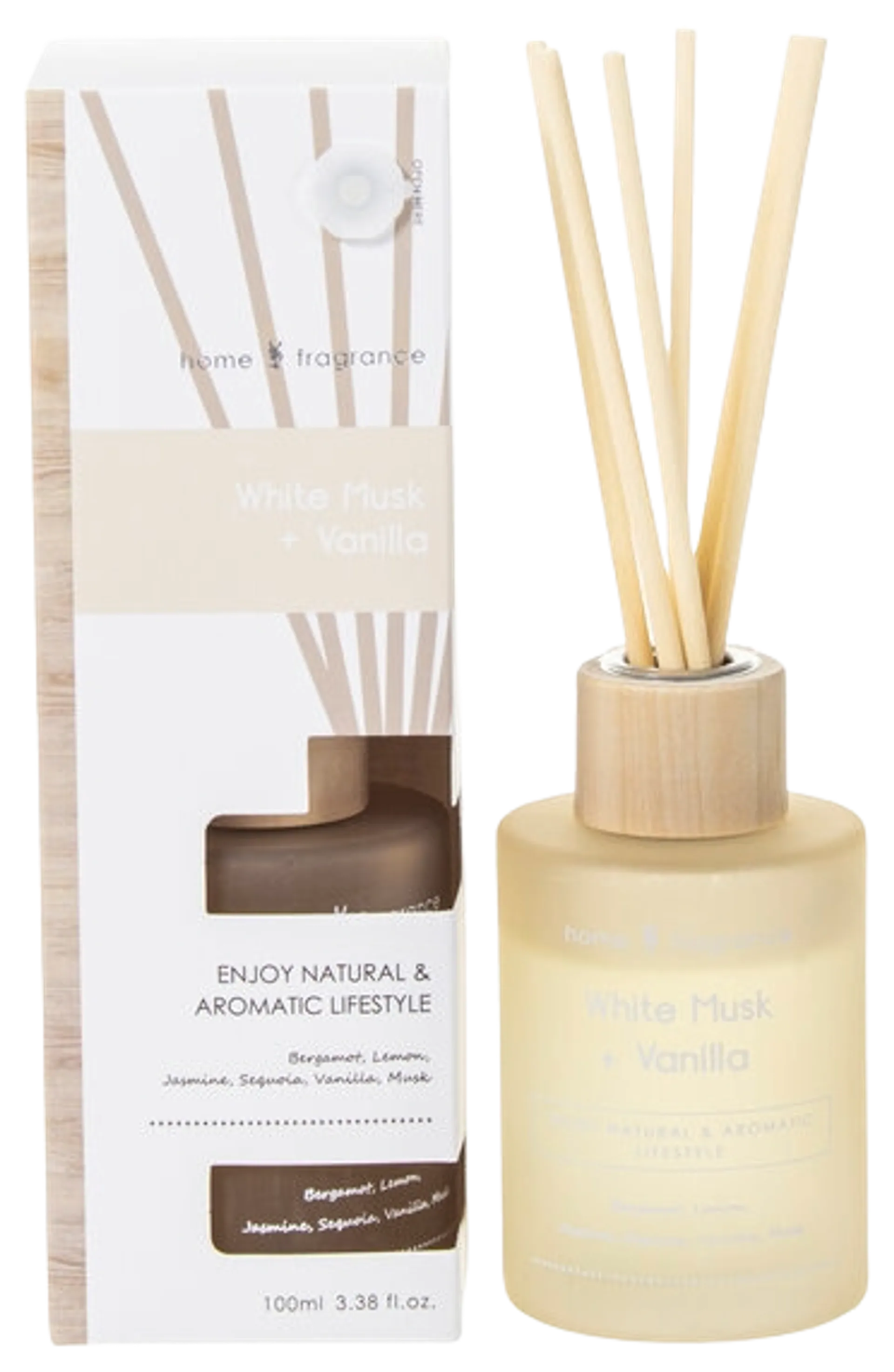 AmandaB huonetuoksu white musk vanilla