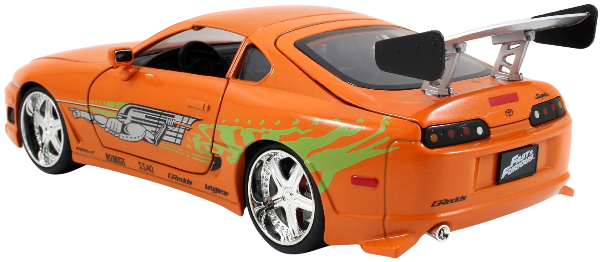 Jada Fast & Furious 1995 Toyota Supra 21 cm, 1:24, die-cast - 6