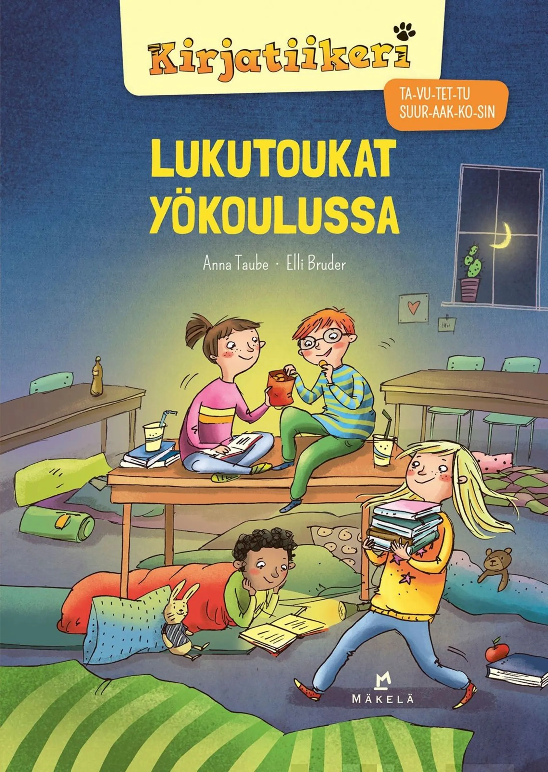 Taube, Lukutoukat yökoulussa - TA-VU-TET-TU, SUURAAKKOSET