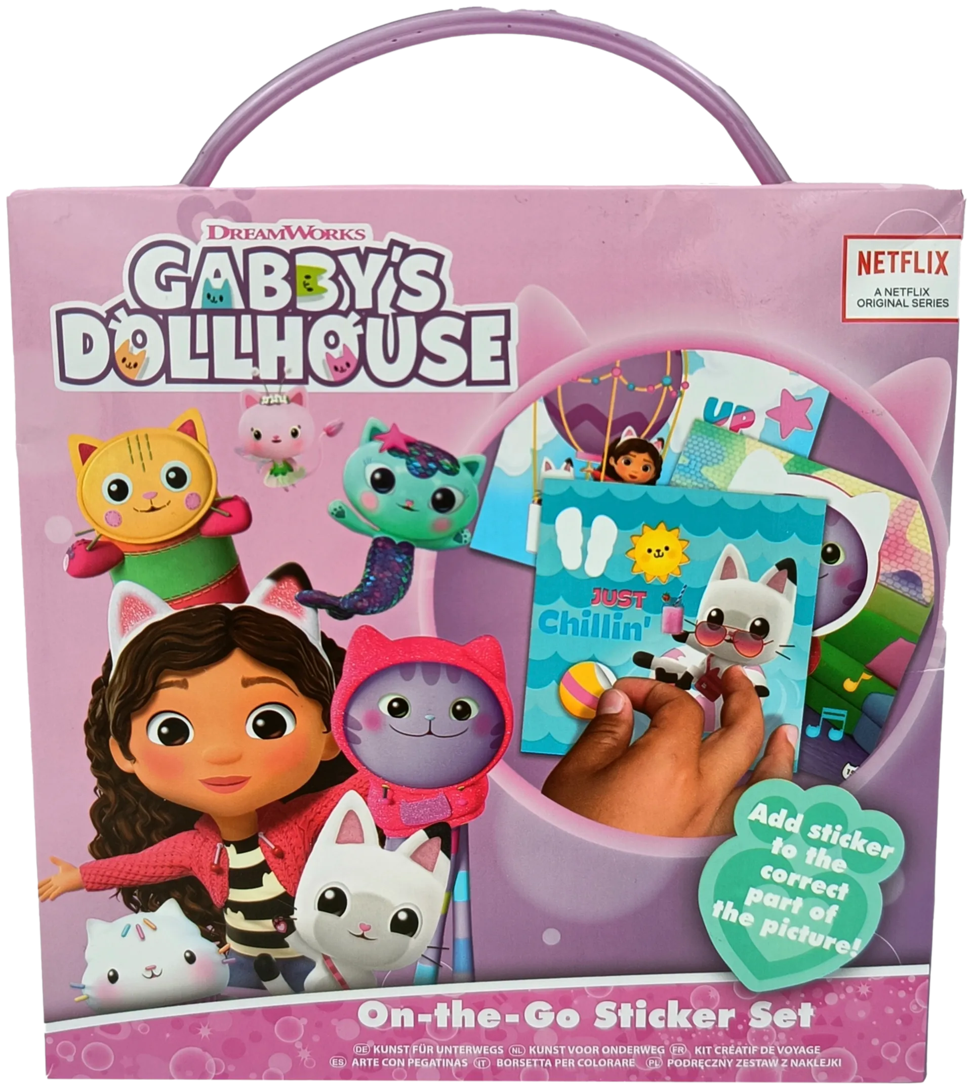 Gabby's Dollhouse on the go tarrasetti