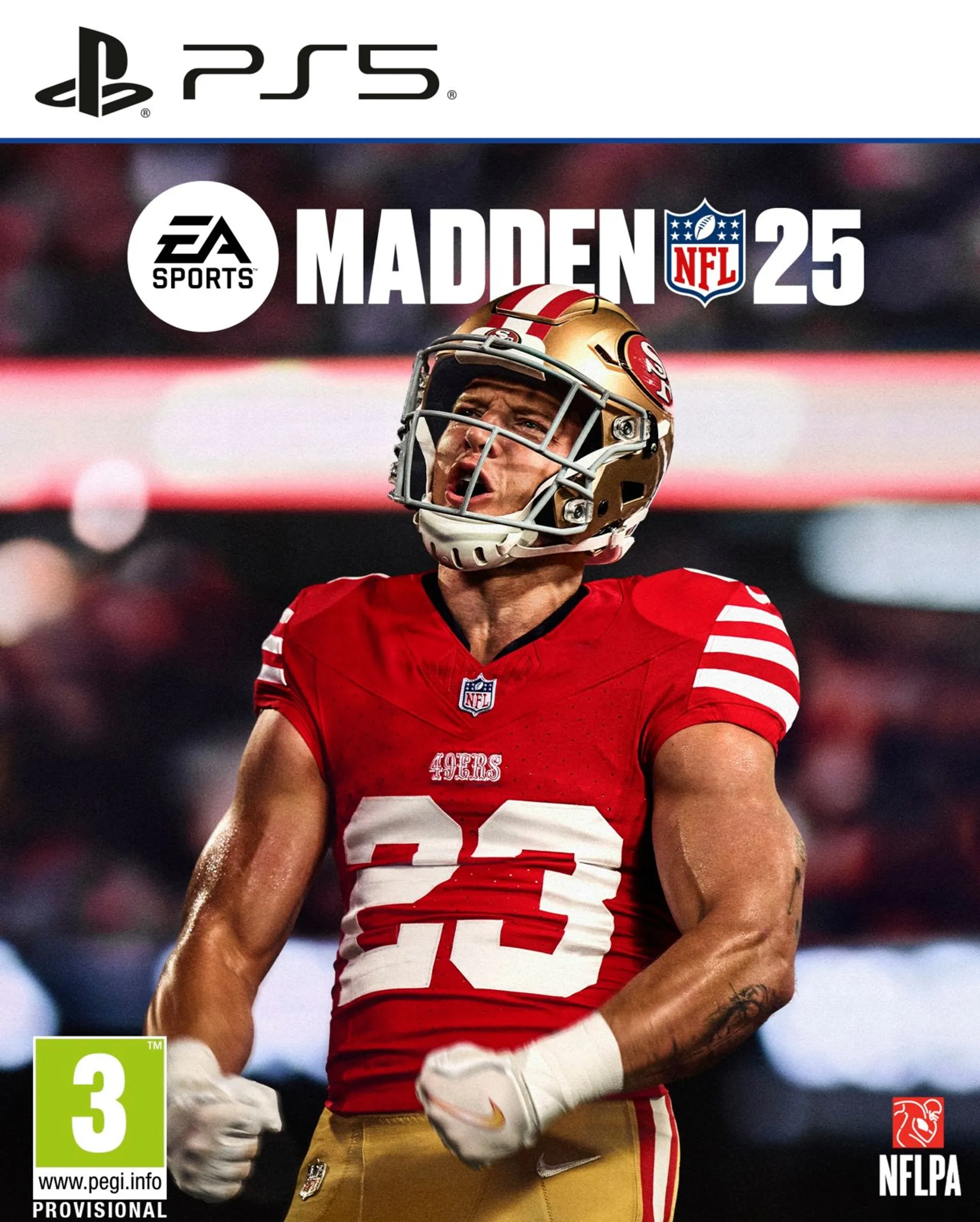 PS5 Madden NFL 25