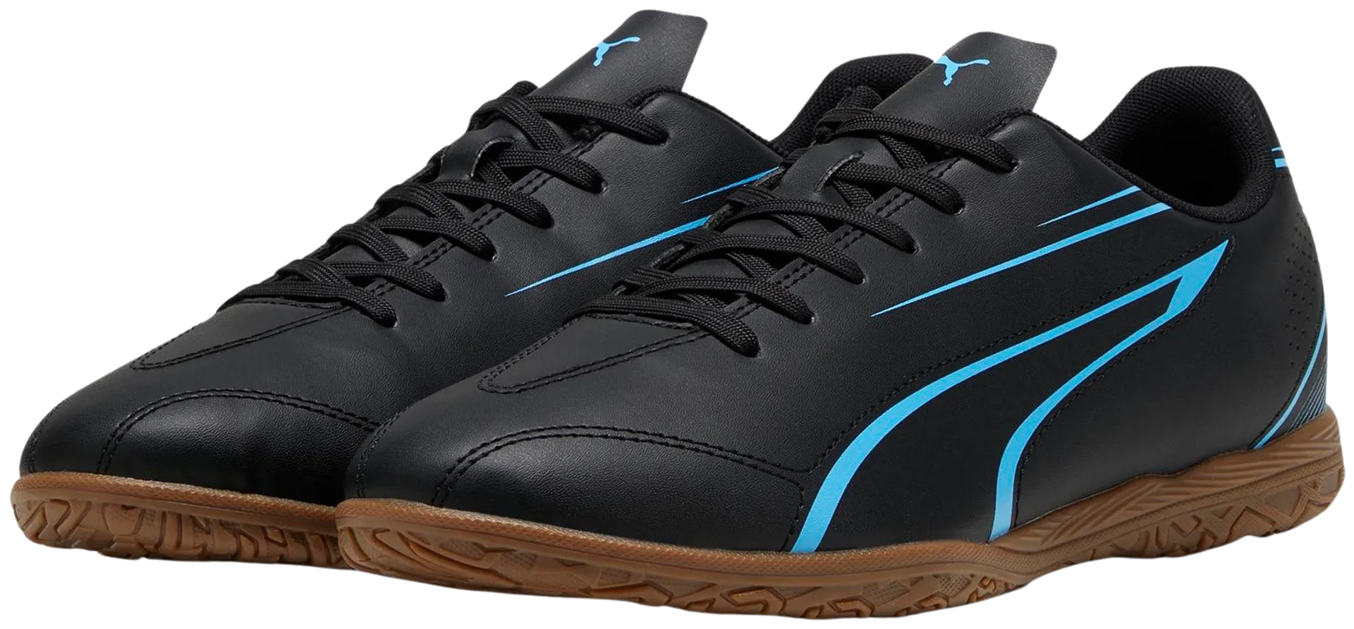 Puma VITORIA IT miesten sisäpelikengät - PUMA Black-Luminous Blue - 1