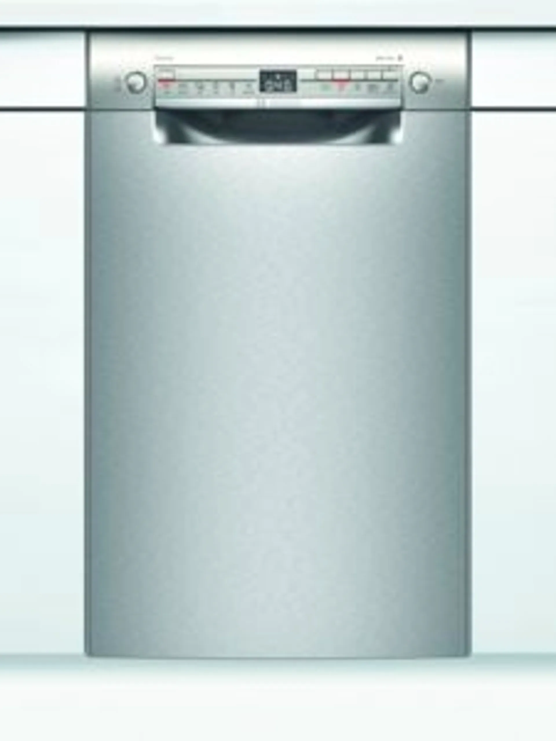 Bosch astianpesukone työtason alle sijoitettava Serie 2 SPU2HKI57S 45 cm teräs/hopea - 1
