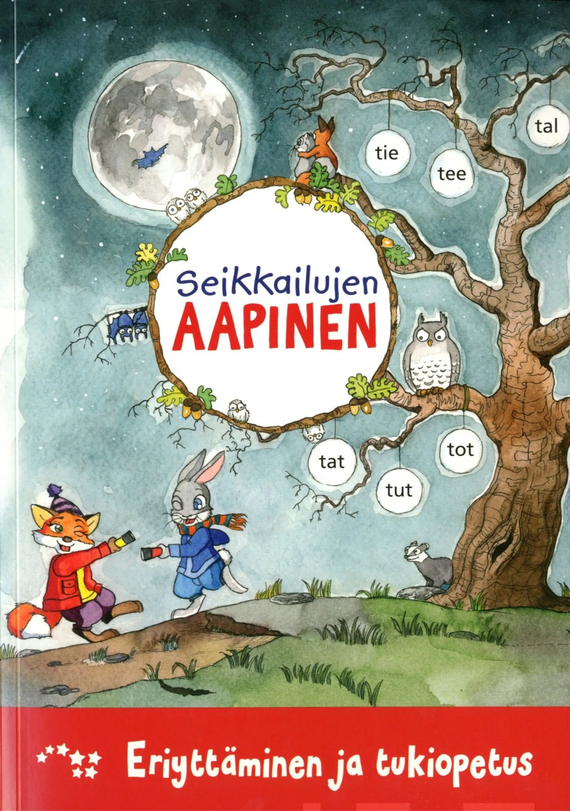 Backman, Seikkailujen aapinen Eriyttäminen ja tukiopetus